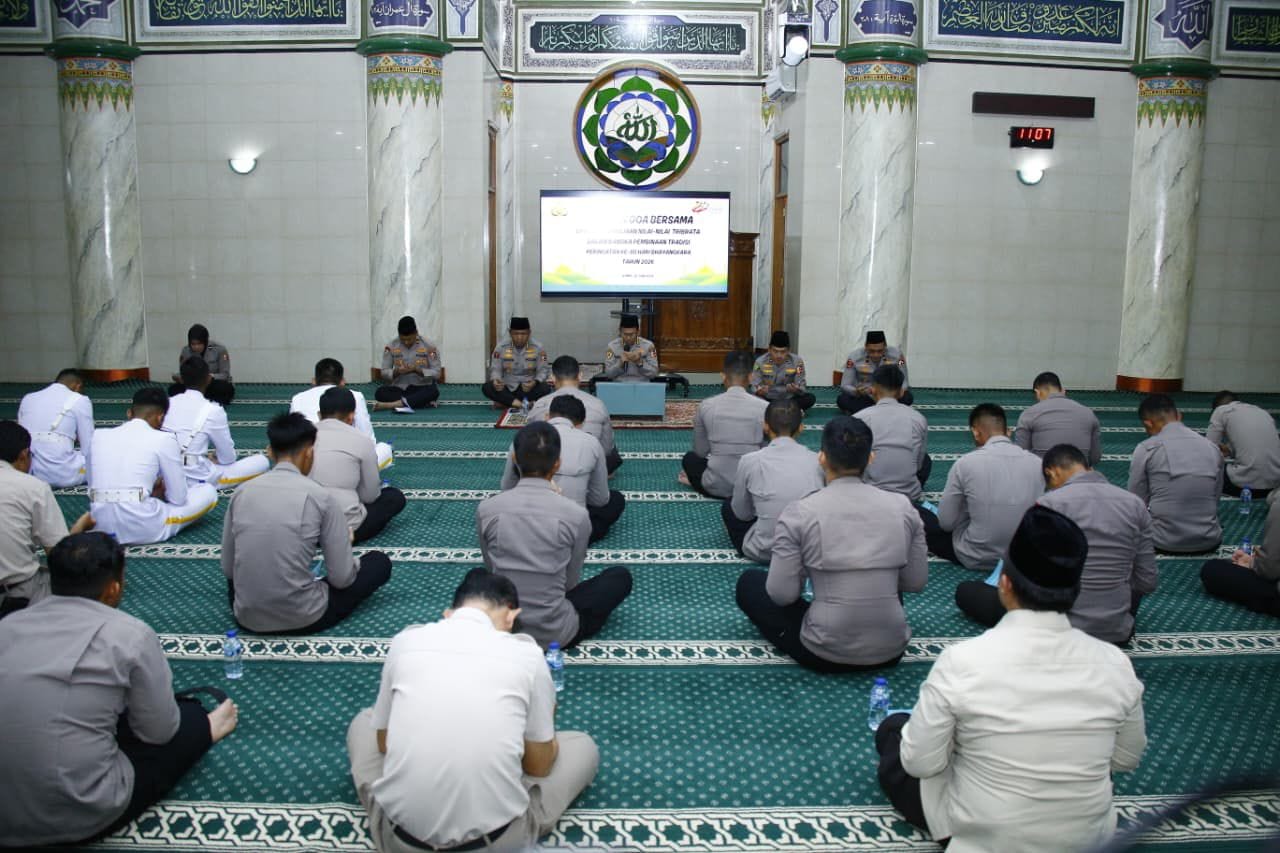 Sambut Hari Bhayangkara ke-80, Polri Gelar Dzikir dan Doa Bersama untuk Negeri