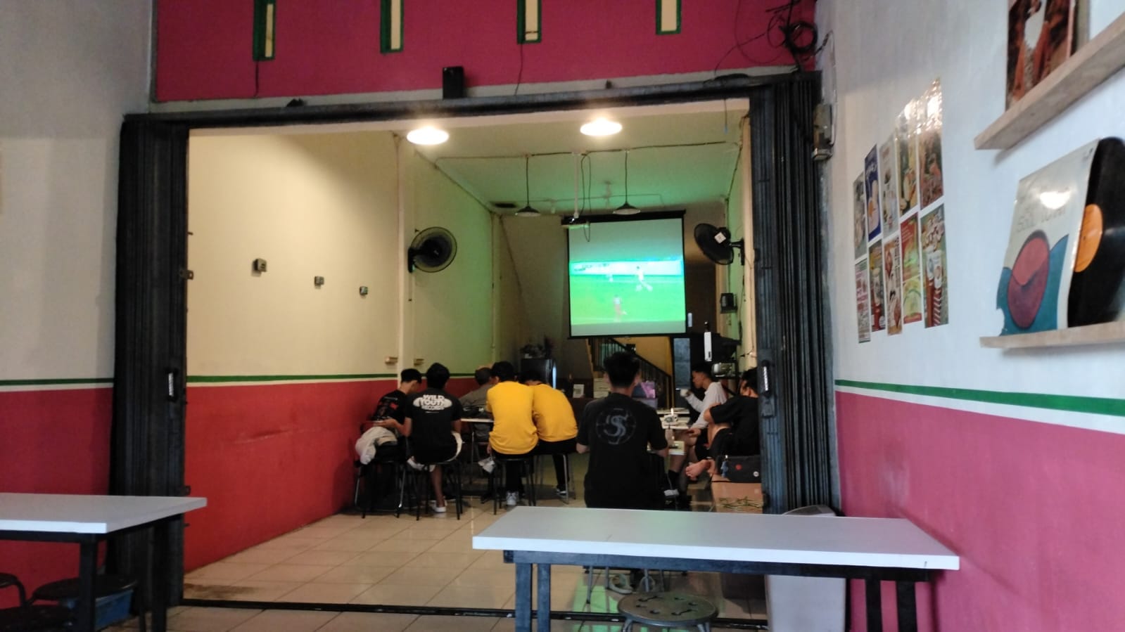 Polresta Pontianak Hadirkan Nobar FIFA World Cup 2026 sebagai Ajang Mempererat Silaturahmi dengan Masyarakat