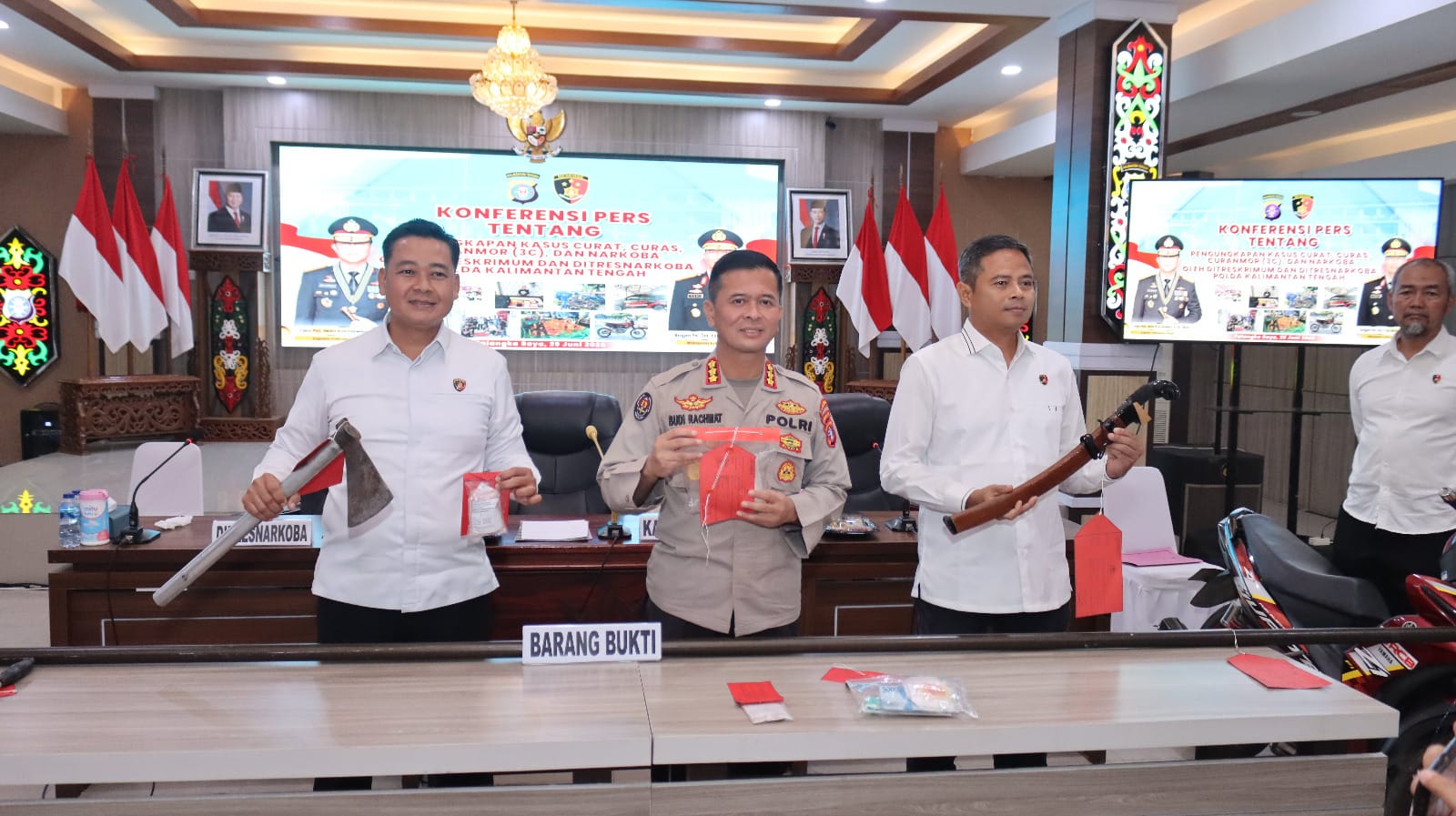 Polda Kalteng Tangani 323 Kasus 3C, Ungkap 147 Perkara Sepanjang 2026