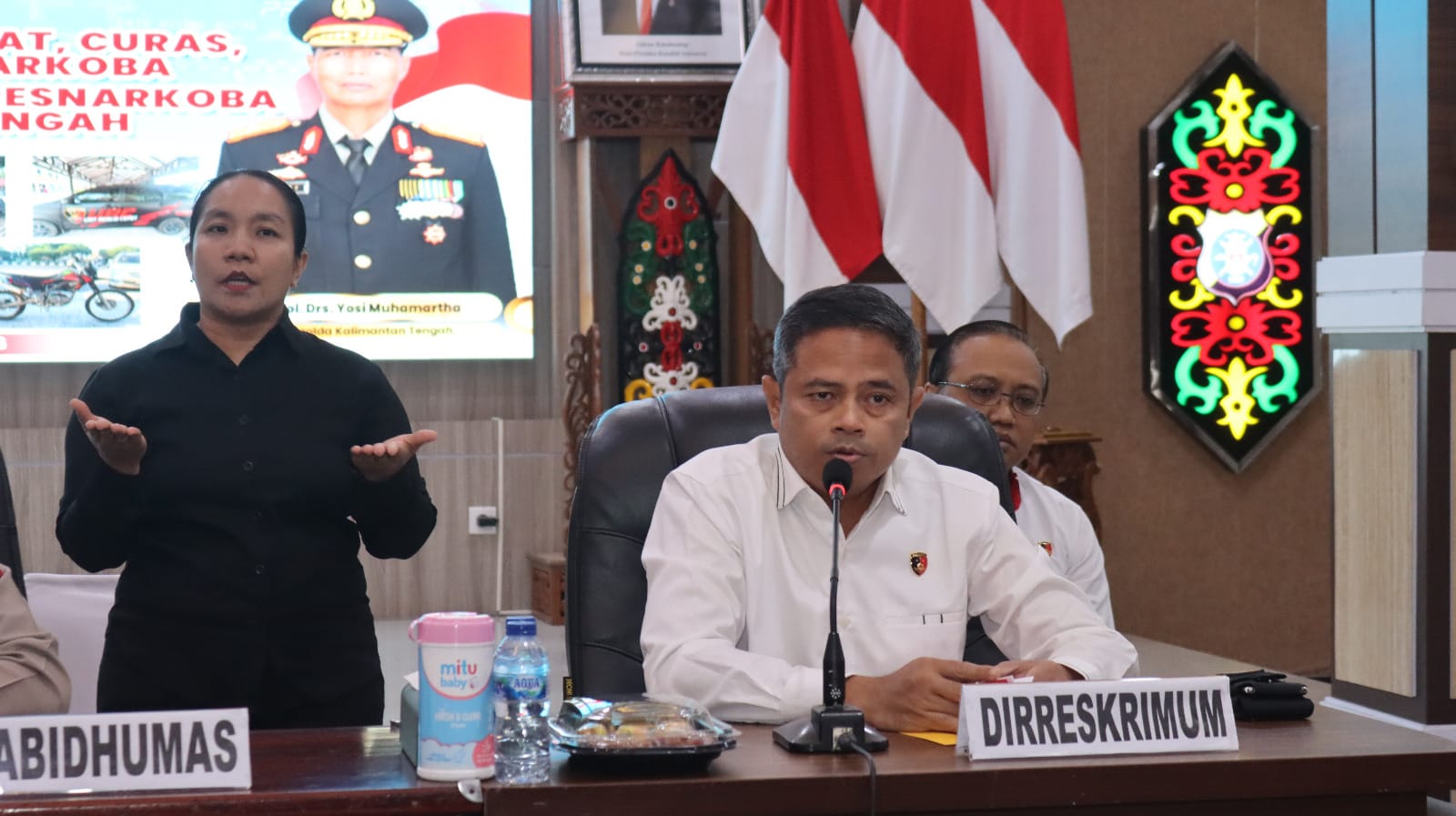 Sepanjang 2026, Polda Kalteng Tangani 323 Kasus 3C dan Berhasil Ungkap 147 Perkara
