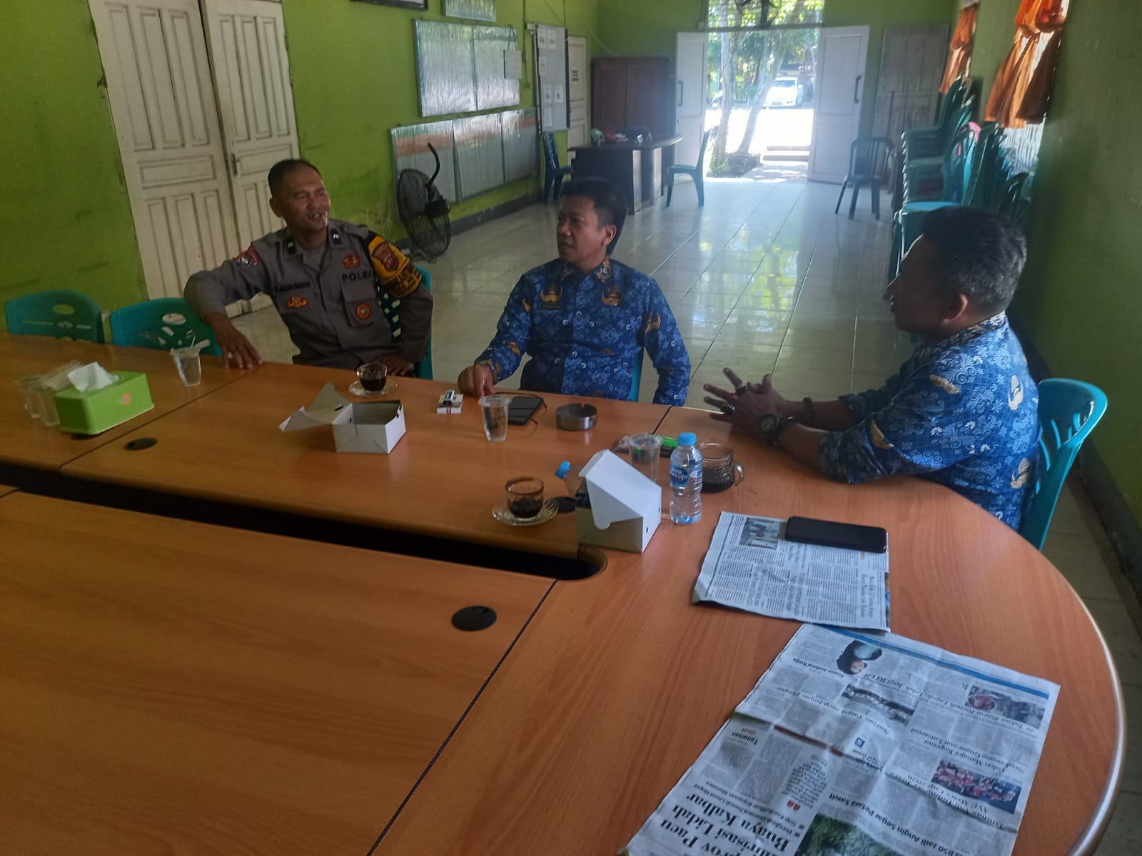 Antisipasi Gangguan Kamtibmas, Bhabinkamtibmas Sei Jawi Dalam Intensifkan Sambang Warga