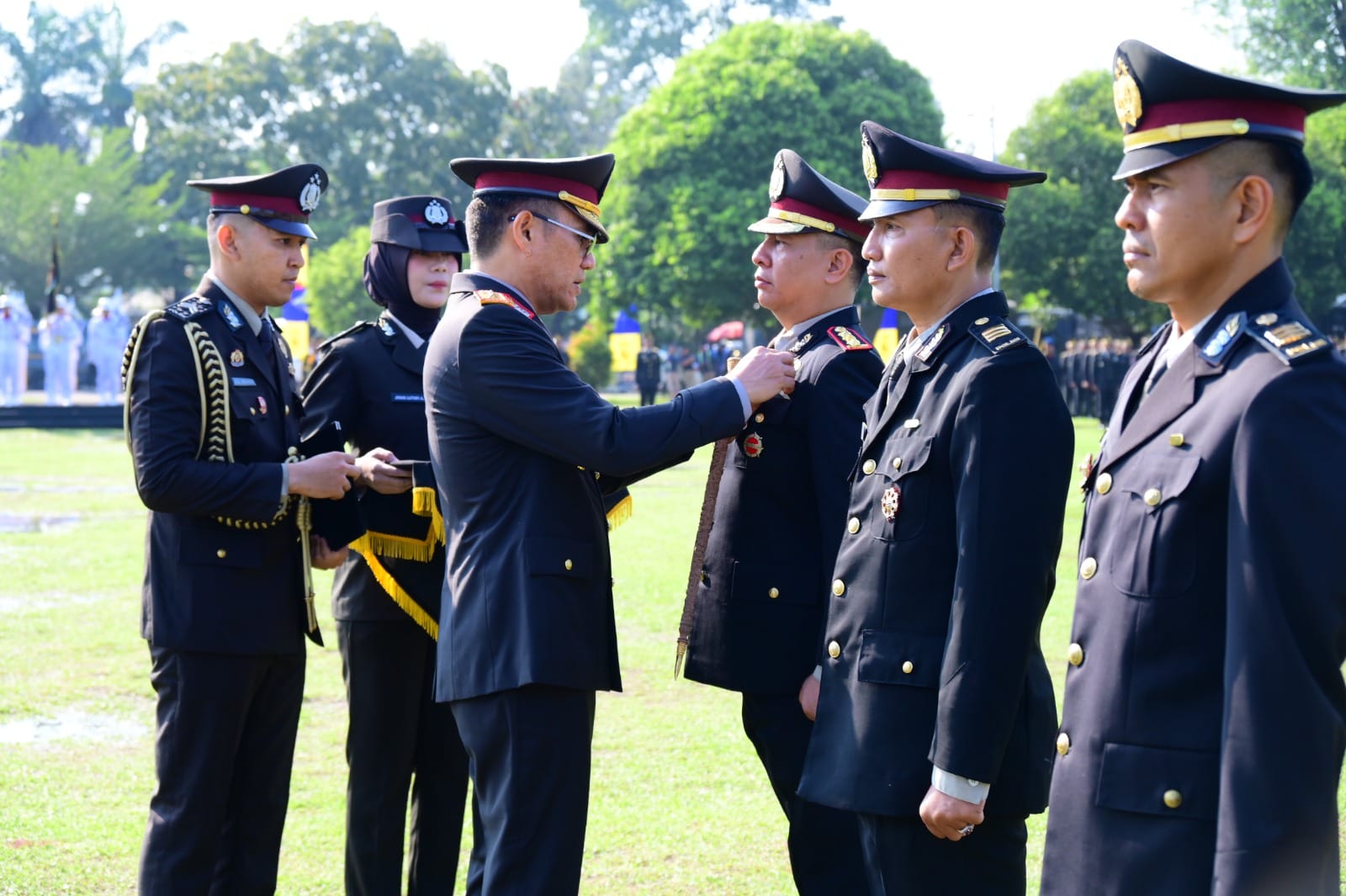 Hari Bhayangkara ke-80, Kapolda Jambi Tegaskan Komitmen Polri Hadir Melayani dan Mengabdi untuk Masyarakat