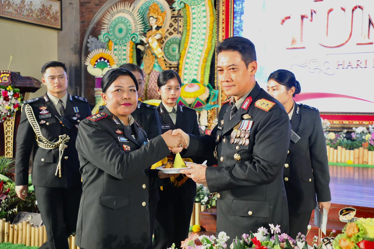 Syukuran Hari Bhayangkara ke-80, Kapolda Bali Tegaskan Komitmen Polri Semakin Profesional dan Berintegritas