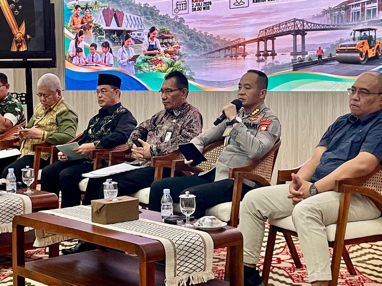 Polda Kalbar Tegaskan Komitmen Polri Perkuat Pembangunan SDM melalui Berbagai Program Pendukung Indeks Pembangunan Manusia
