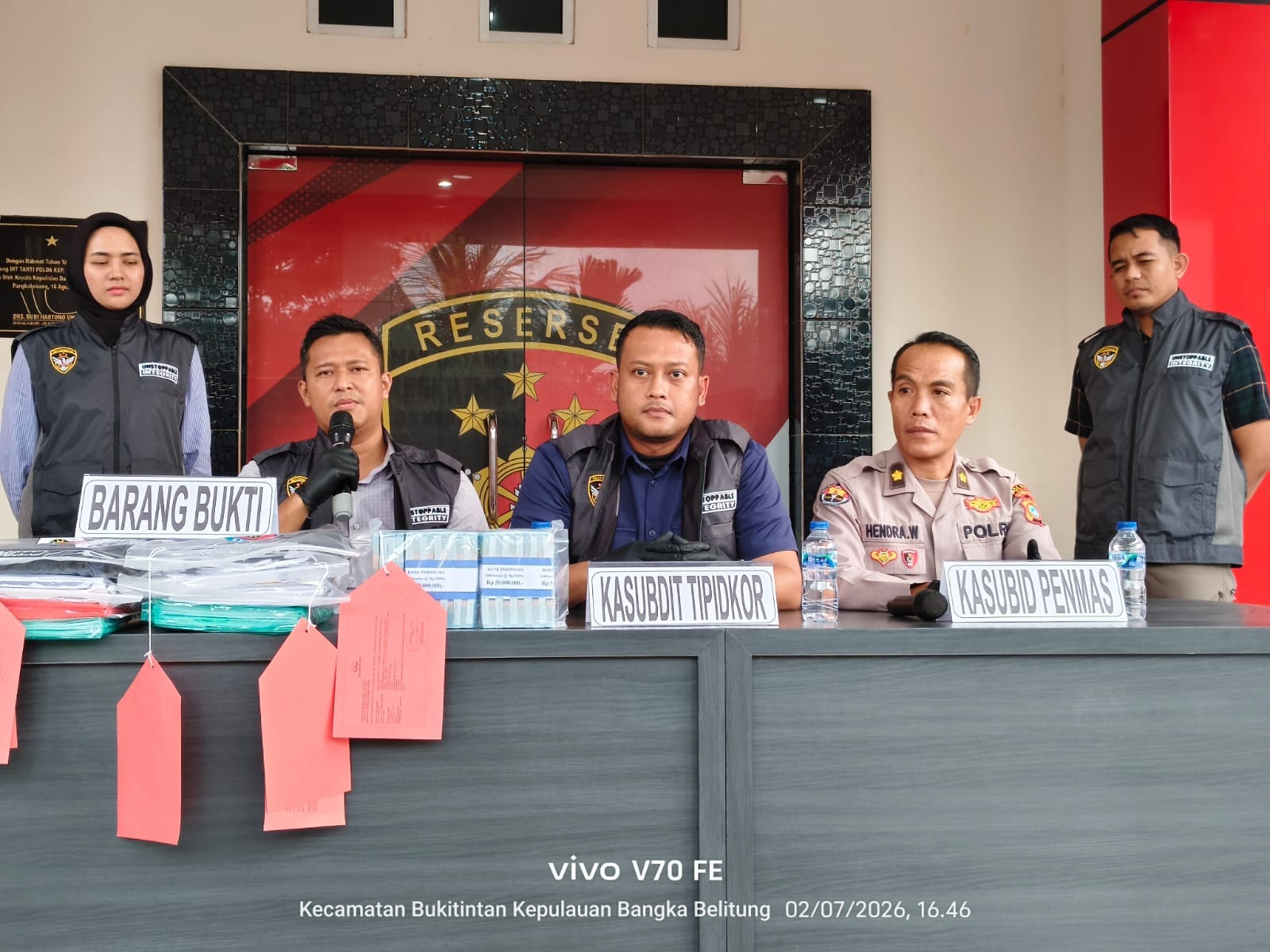 Berkas P21, Polda Babel Tuntaskan Penyidikan Korupsi Dana Hibah KONI Bangka Barat