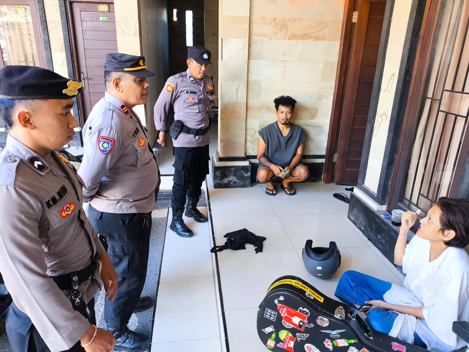 Layanan 110 Polda Bali Bergerak Cepat Tindaklanjuti Laporan Dugaan Penganiayaan