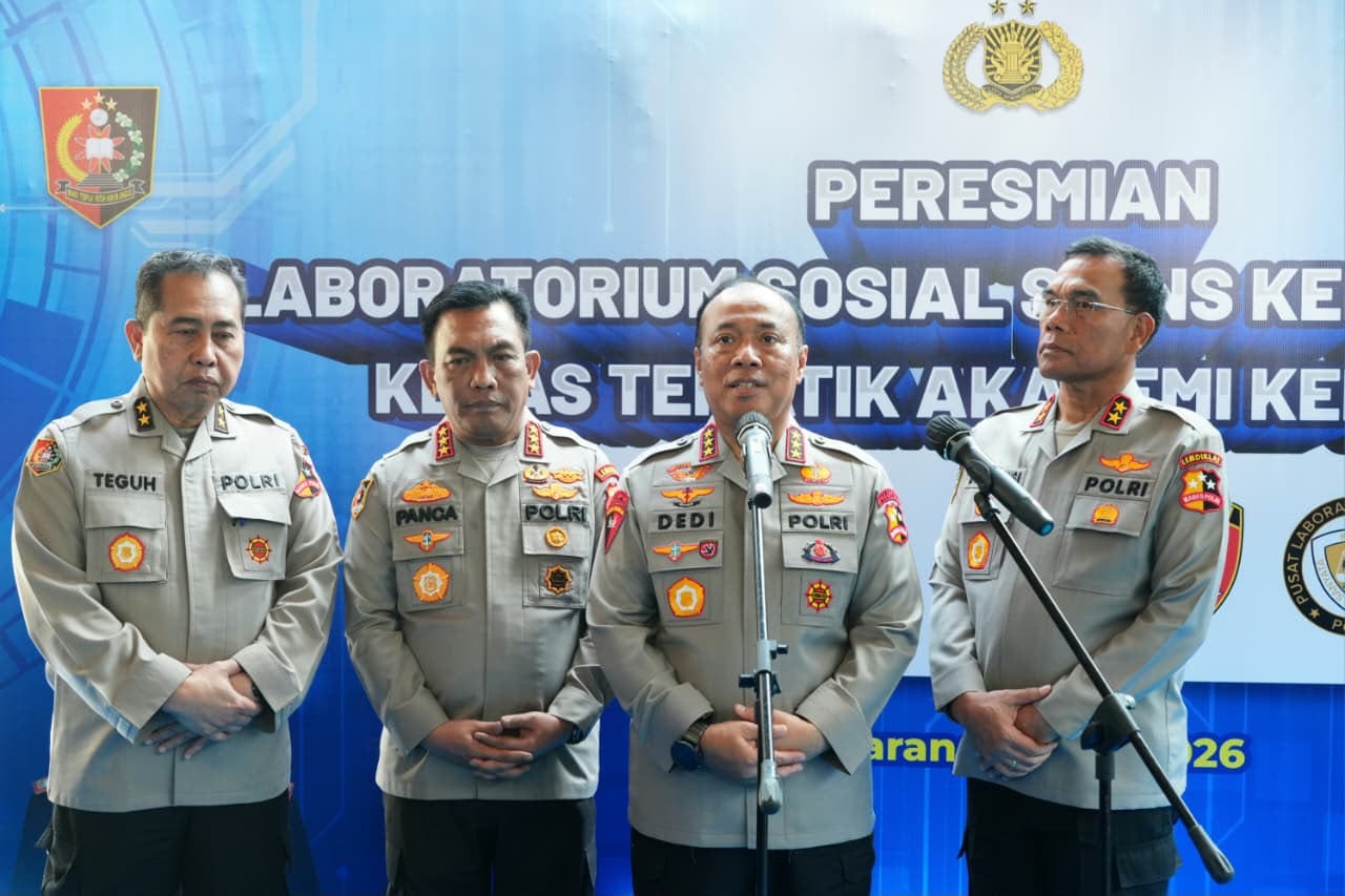 Wakapolri Resmikan Laboratorium Sosial Sains dan Kelas Tematik sebagai Langkah Penguatan Scientific Policing di Akpol
