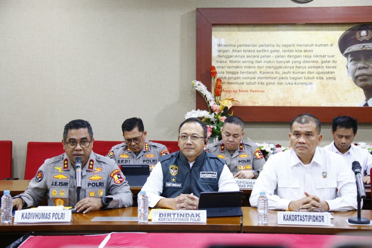 Polri Naikkan Dugaan Korupsi dan TPPU Pengadaan Batu Bara PLTU ke Tahap Penyidikan, Kerugian Negara Diindikasikan Rp5 Triliun
