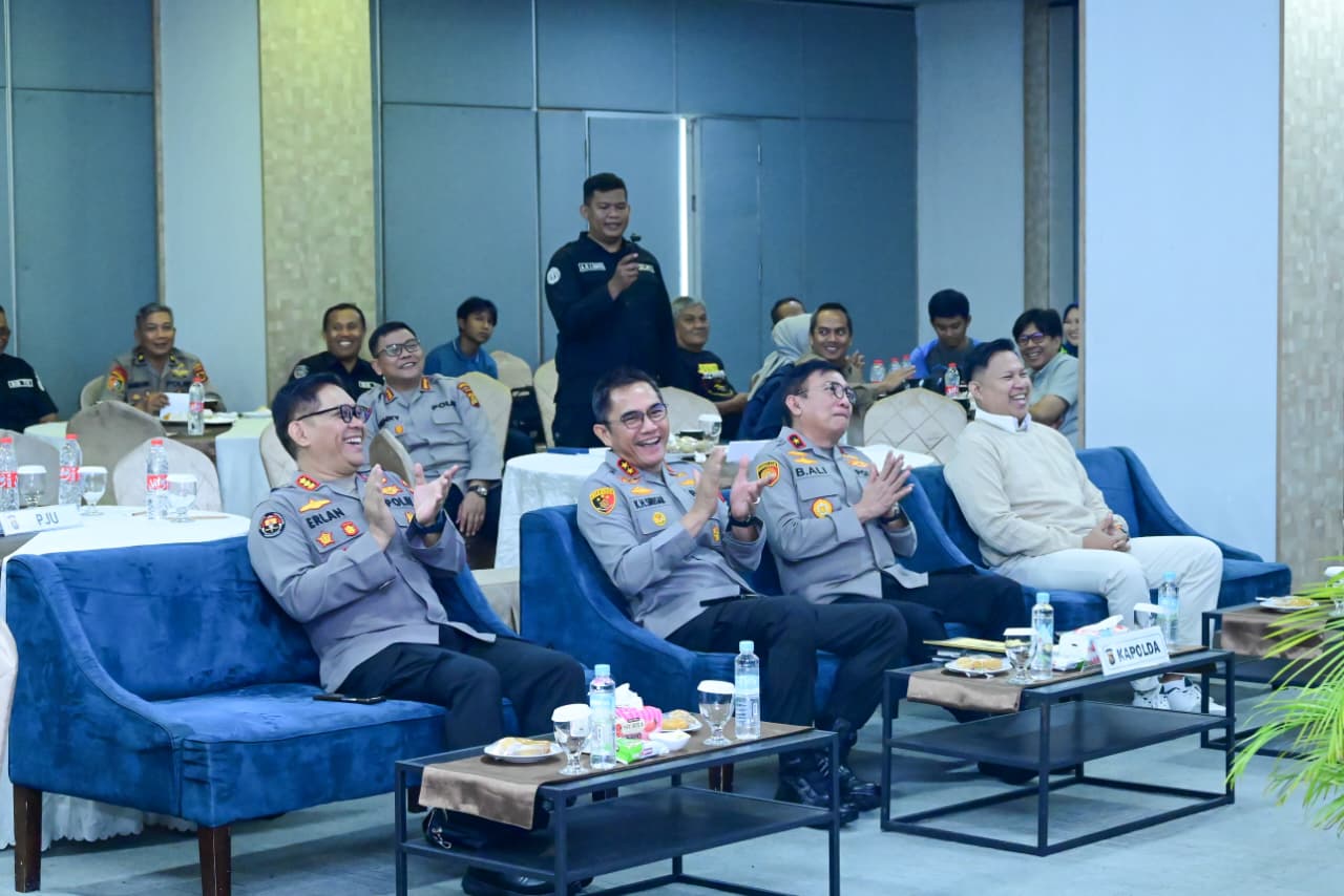 Polda Jambi Gelar Diskusi Publik, Perkuat Sinergi dengan Media Wujudkan Citra Polri Inspiratif