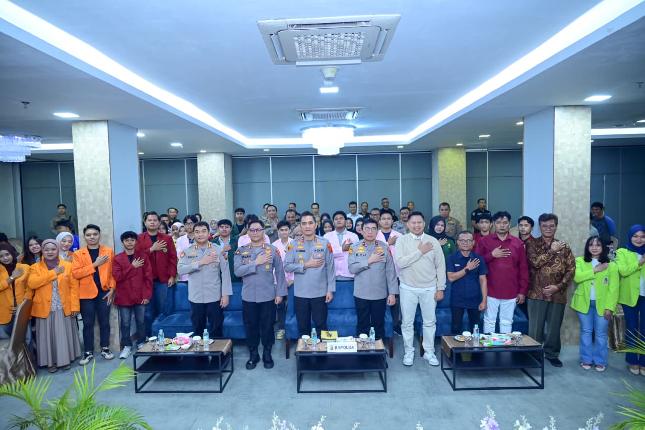 Bangun Citra Polri di Era Digital, Polda Jambi Rangkul Media Lewat Diskusi Publik