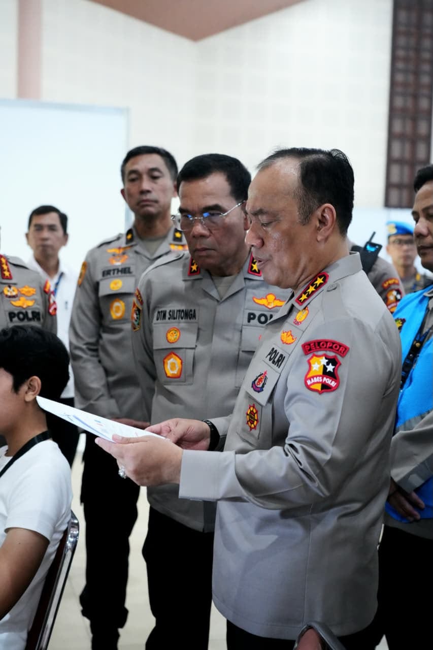 Wakapolri Kawal Ketat Seleksi Taruna Akpol, Teknologi Kedokteran Modern Perkuat Akurasi Rekrutmen