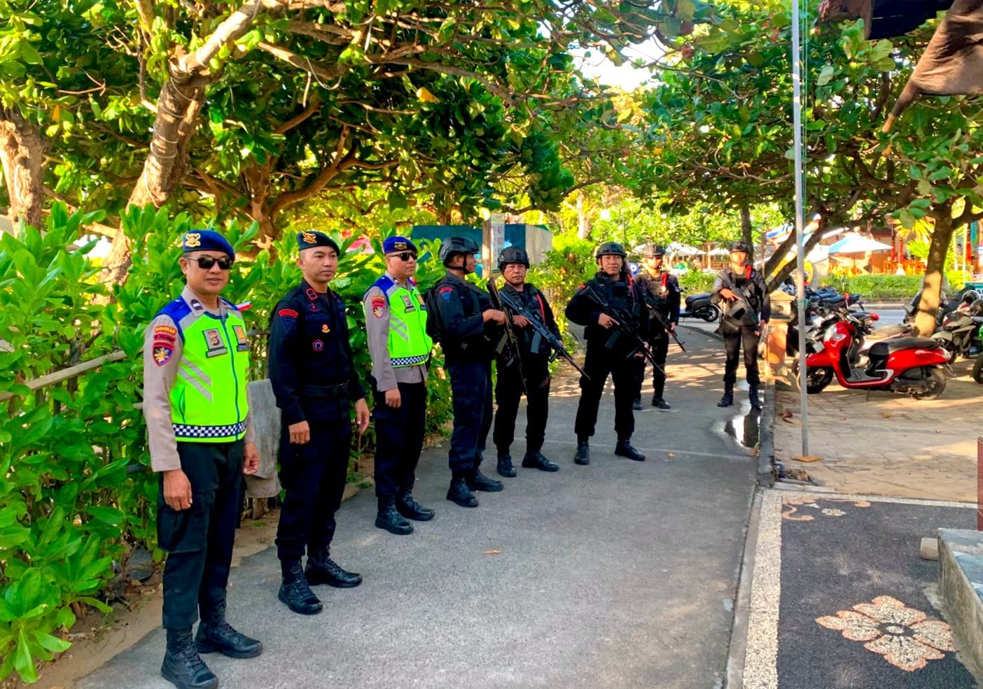 Pengamanan Diperketat, Polda Bali Kawal Kelancaran TWG dan MSC ke-27