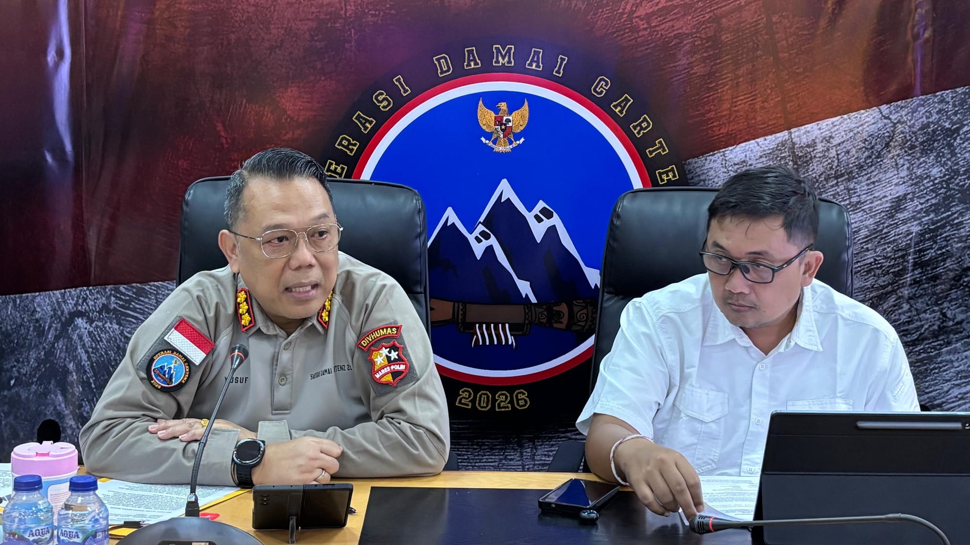 Satgas Ops Damai Cartenz-2026 Ungkap Kasus Pembakaran Pesawat AMA dan Pembunuhan Pilot WN AS, Tujuh Pelaku Resmi Jadi Tersangka