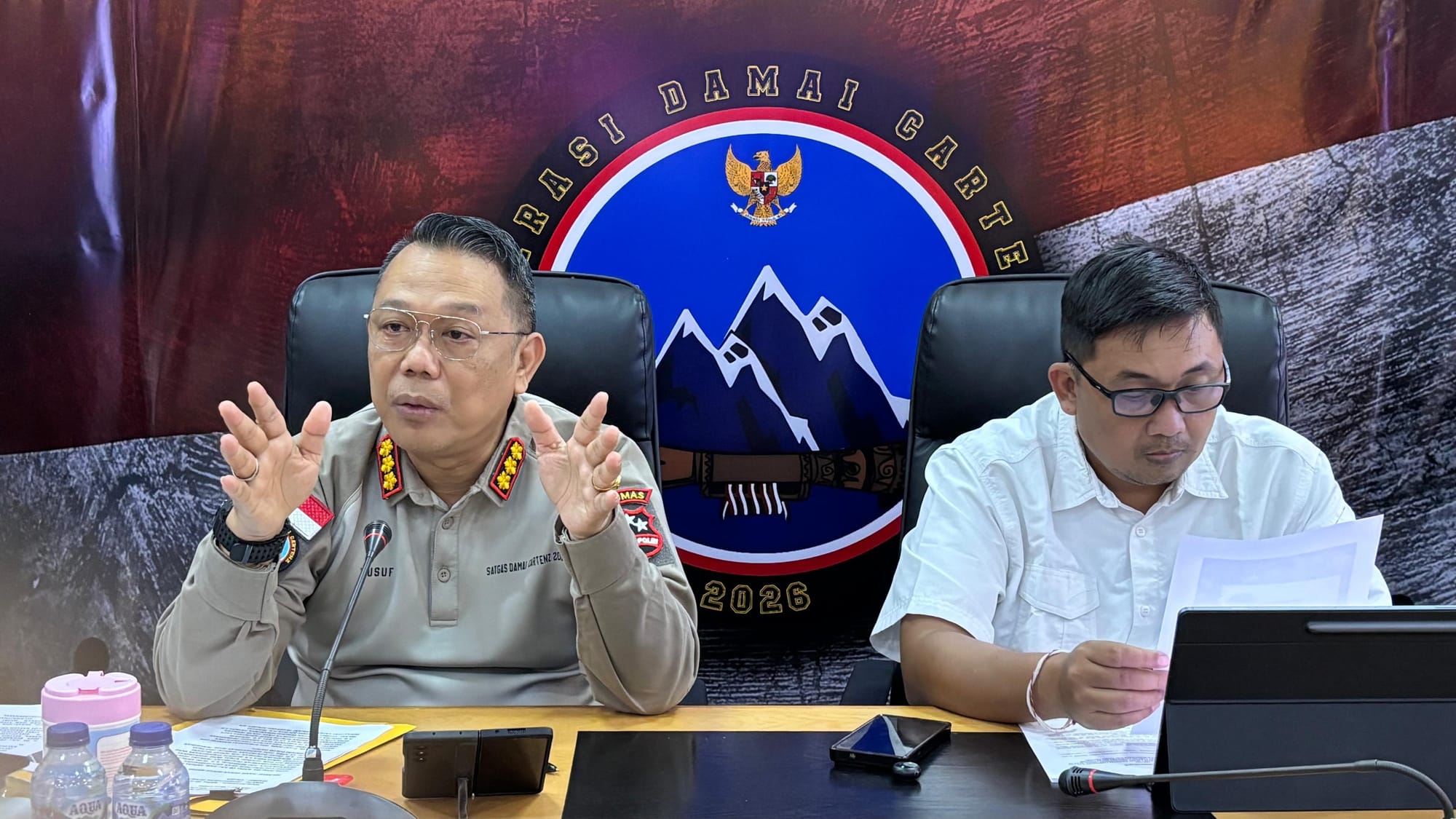 Satgas Ops Damai Cartenz-2026 Berhasil Ringkus DPO Jaringan Senjata Api Ilegal yang Beroperasi di Yalimo dan Yahukimo