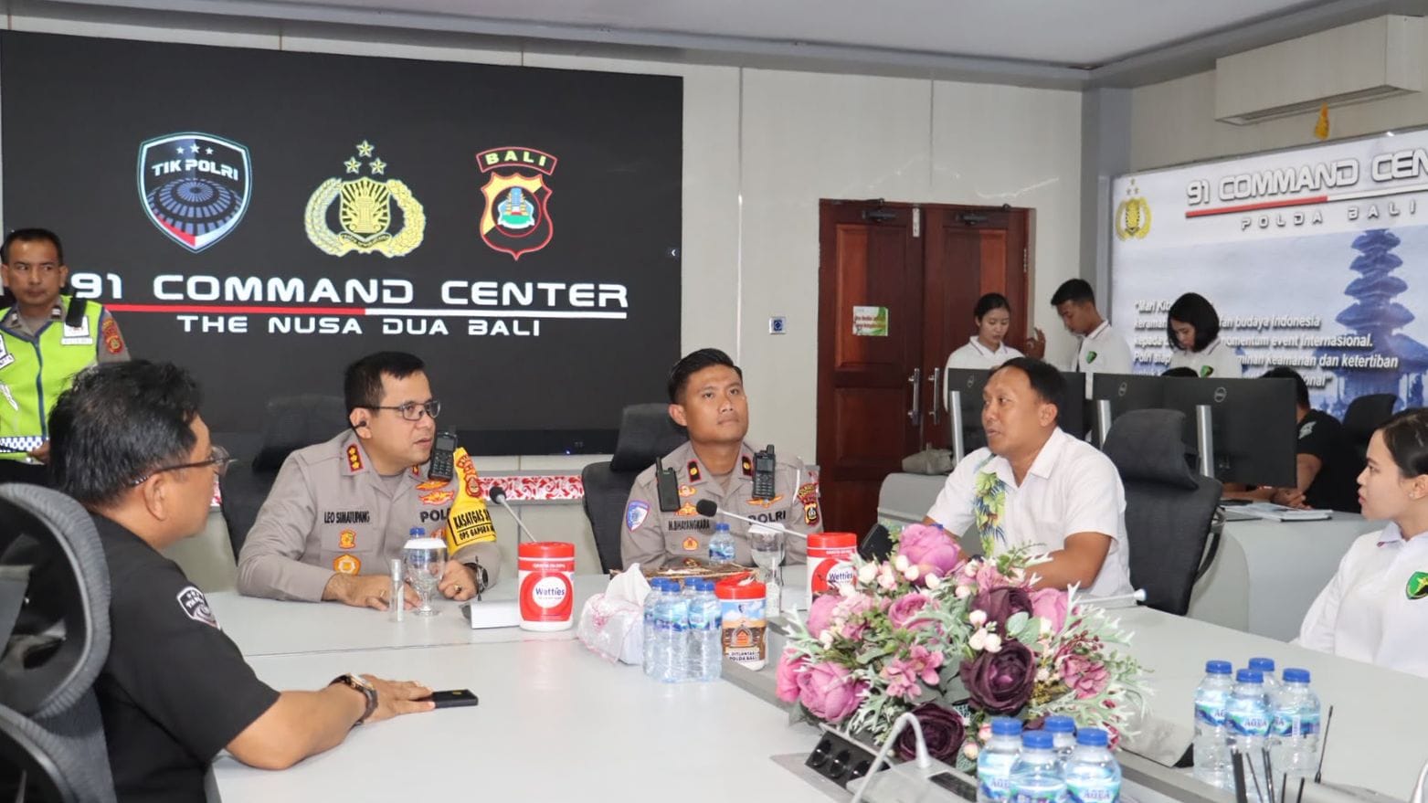 Operasi Gapura Agung III-2026 Andalkan 91 Command Center, Polda Bali Pantau Forum Internasional Secara Real Time