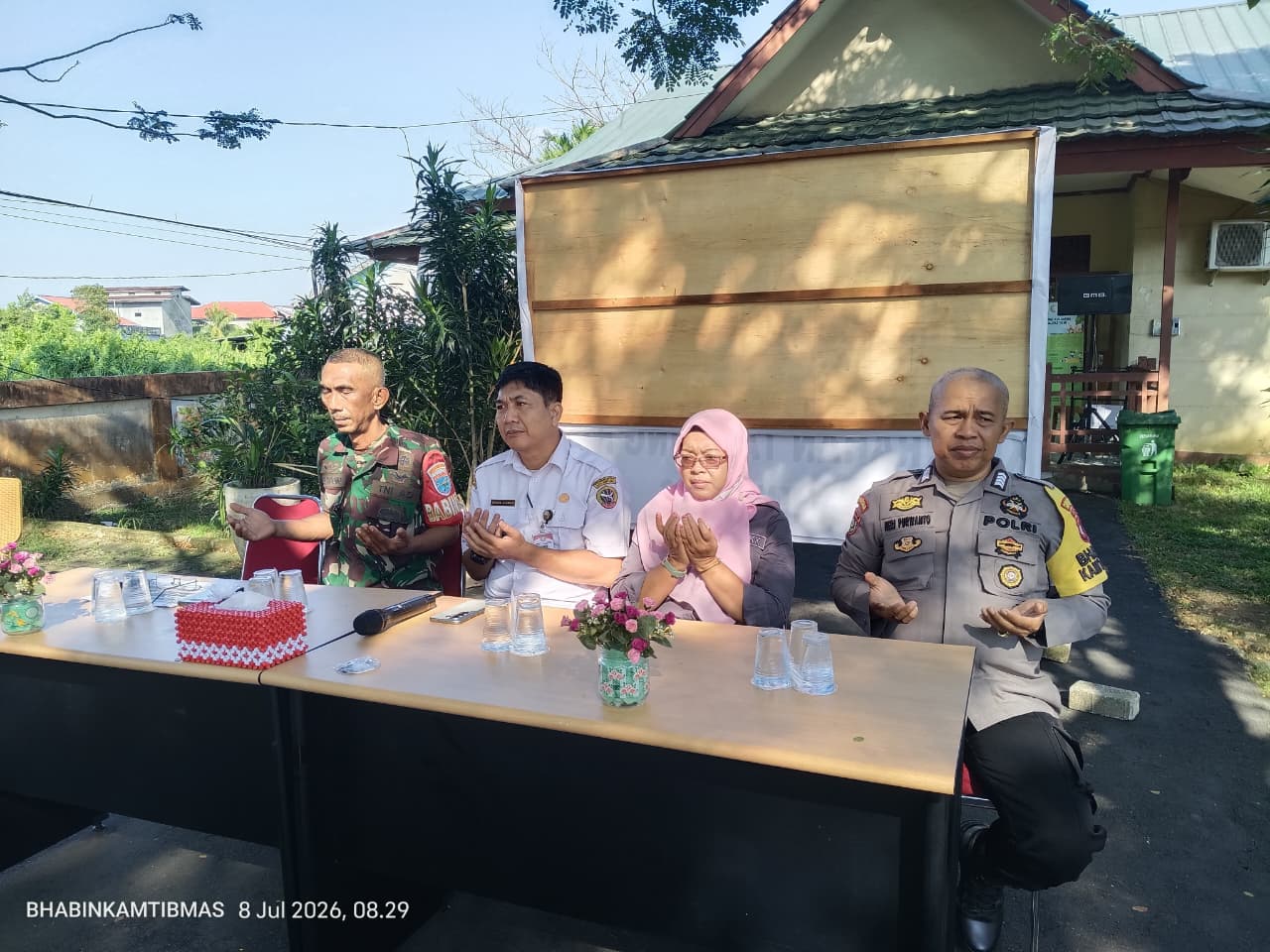 3 Pilar Kelurahan Tanjung Hilir Edukasi Generasi Muda Melalui Sosialisasi Bela Negara dan Pencegahan Kenakalan Remaja