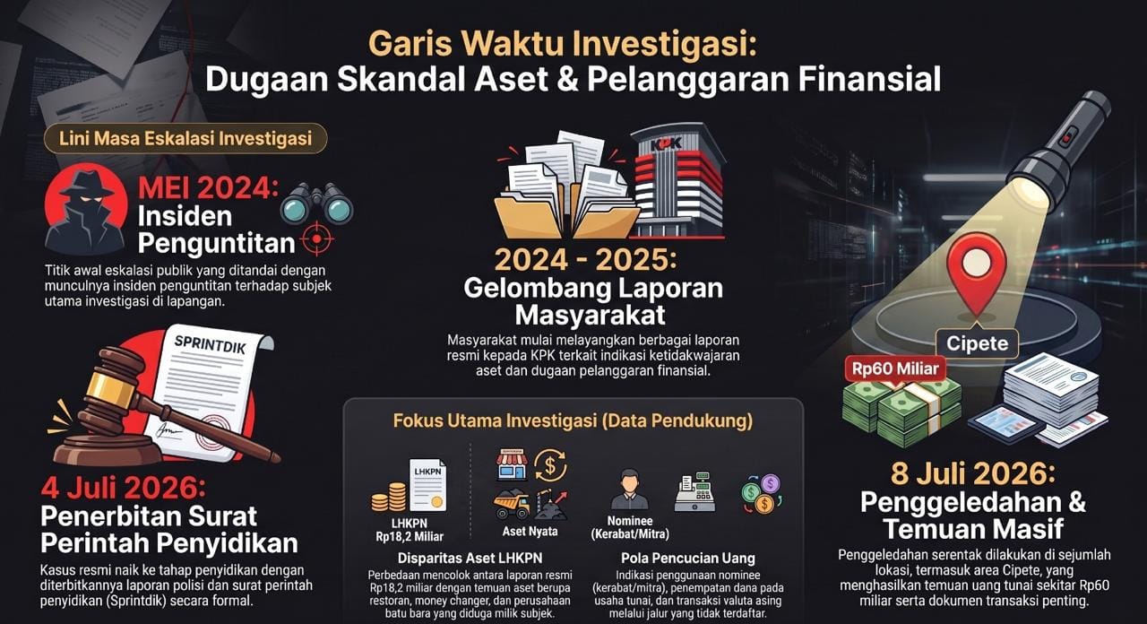 Menelaah Dugaan Aliran Aset dan Transaksi Keuangan dalam Penyidikan yang Ditangani Polri