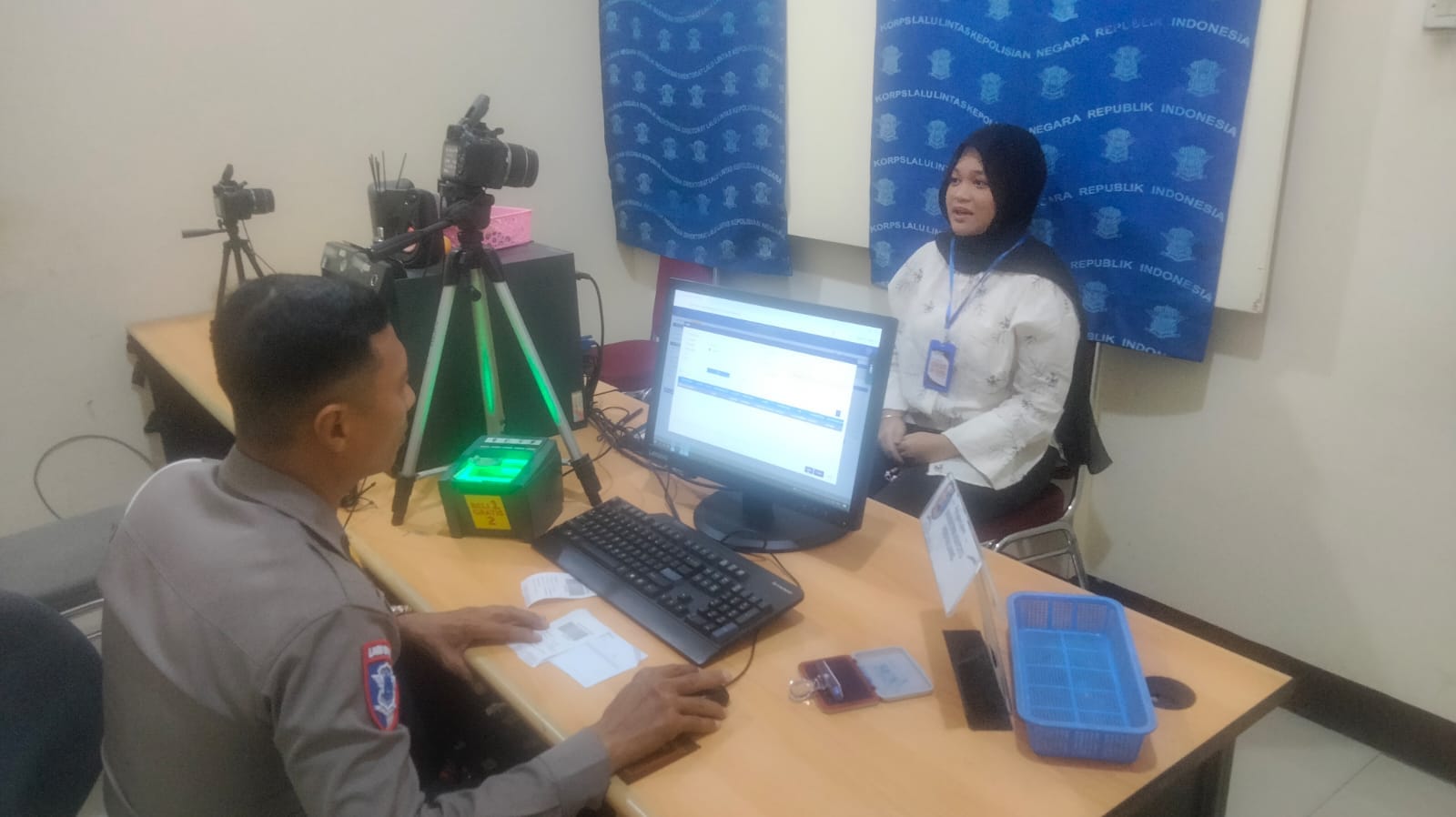 Inovasi Pelayanan, Sat Lantas Polresta Pontianak Gelar Layanan SIM Khusus Perempuan Tiap Jumat
