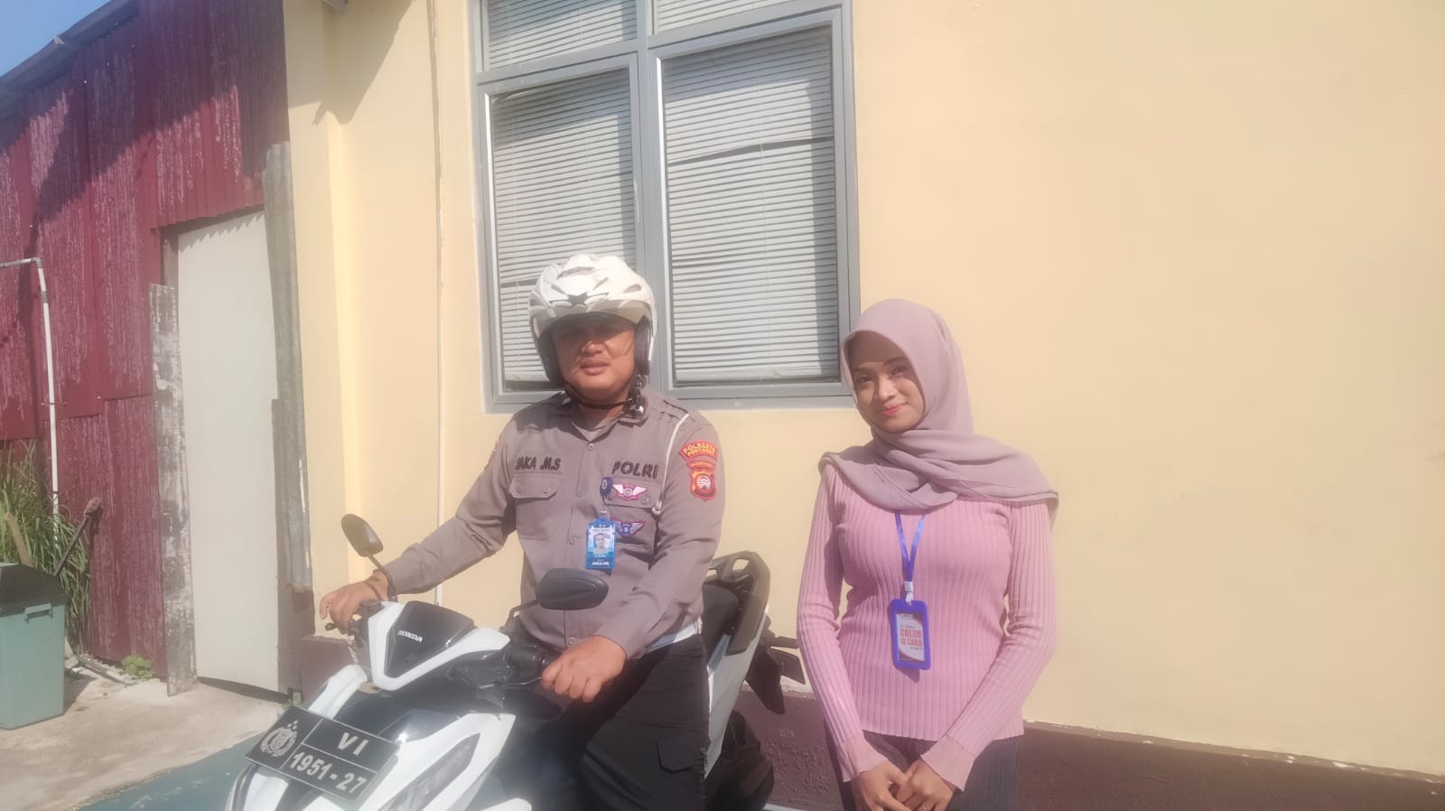 Setiap Jumat, Sat Lantas Polresta Pontianak Sediakan Pelayanan SIM Khusus bagi Perempuan