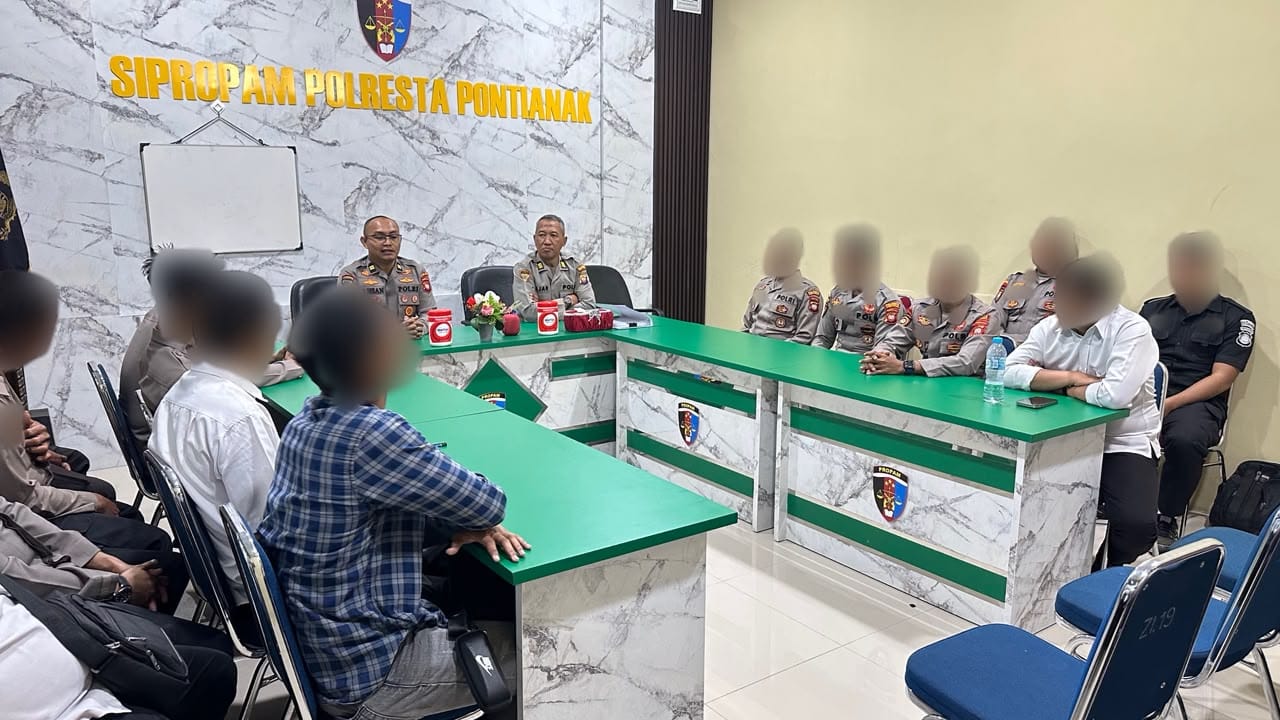 Polresta Pontianak Gelar Konseling Psikologis dan Relaksasi untuk Tingkatkan Kesejahteraan Personel