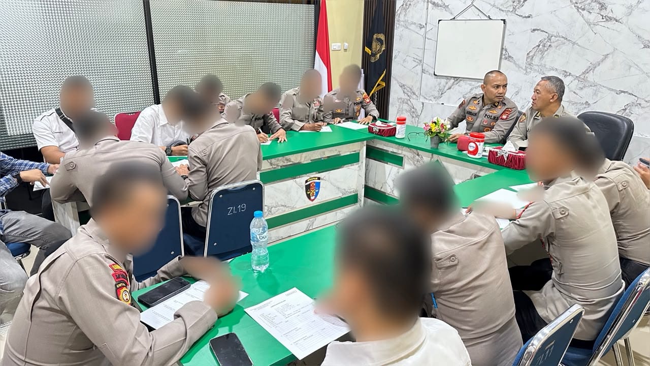 Tingkatkan Kesejahteraan Personel, Polresta Pontianak Hadirkan Layanan Konseling dan Relaksasi