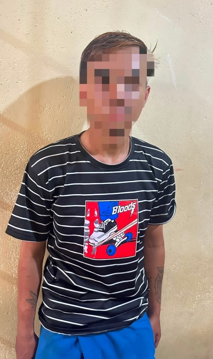 Patroli Enggang Selatan Bergerak Cepat, Dua Terduga Pencuri Helm Berhasil Diamankan