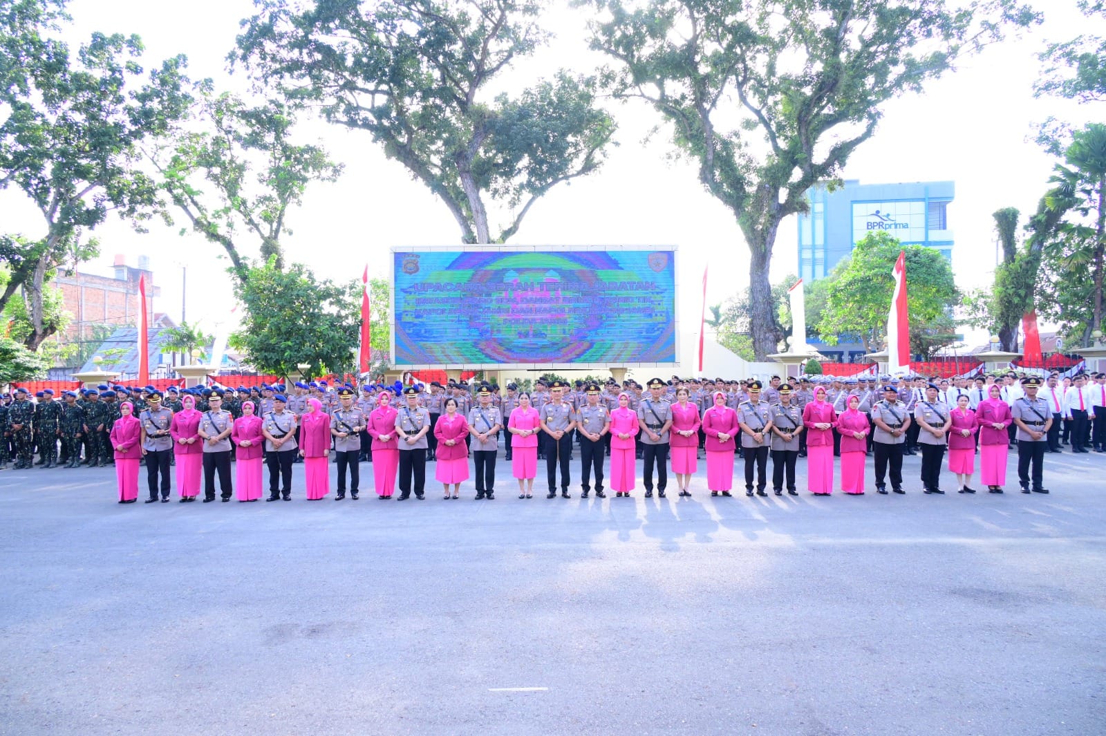 Kapolda Jambi Lantik Sejumlah Pejabat Utama, Tegaskan Komitmen Perkuat Kinerja Organisasi