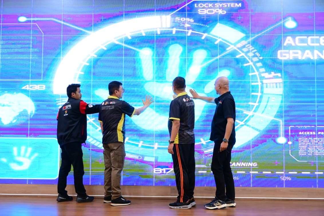 Polda Jambi Gelar Seremoni E-Sport Kapolda Cup 2026, Wadah Pengembangan Talenta Digital Menuju Kapolri Cup
