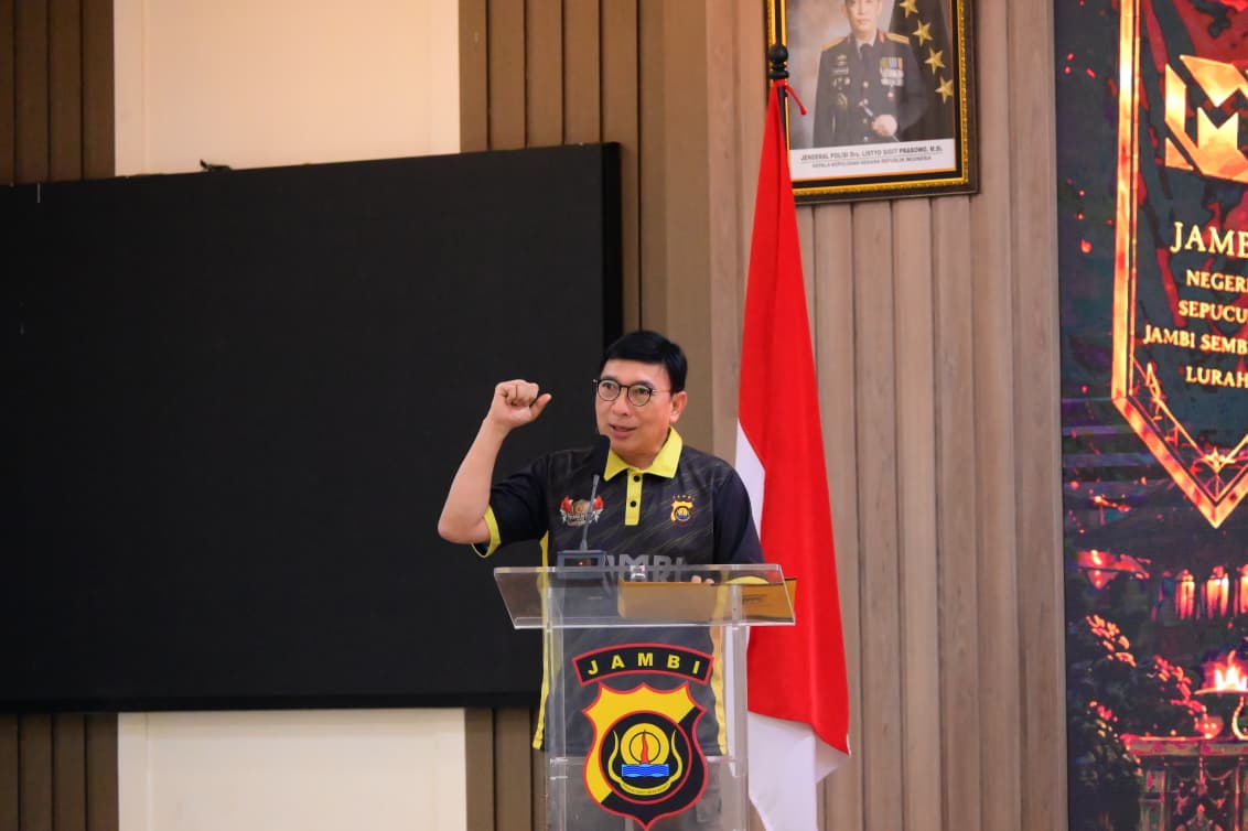 E-Sport Kapolda Cup 2026 Digelar, Polda Jambi Dorong Lahirnya Talenta Digital Berprestasi