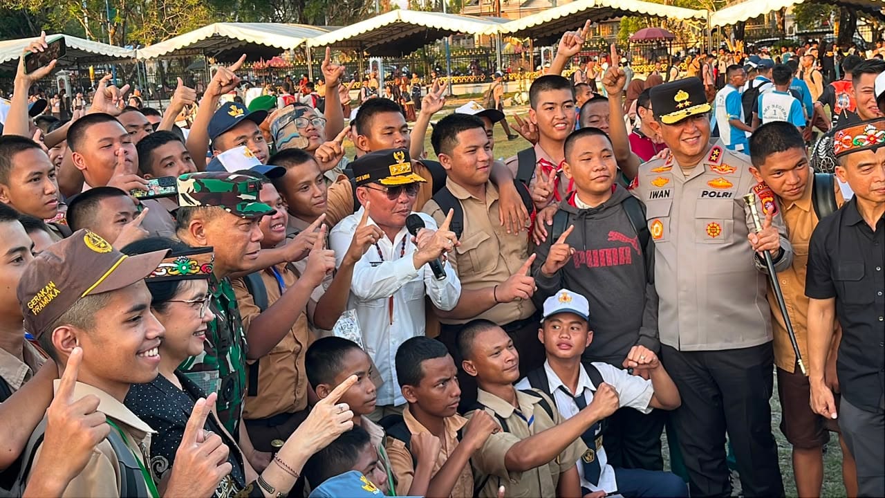 Momentum MPLS, Kapolda Kalteng Ingatkan Pentingnya Cegah Perundungan Sejak Dini