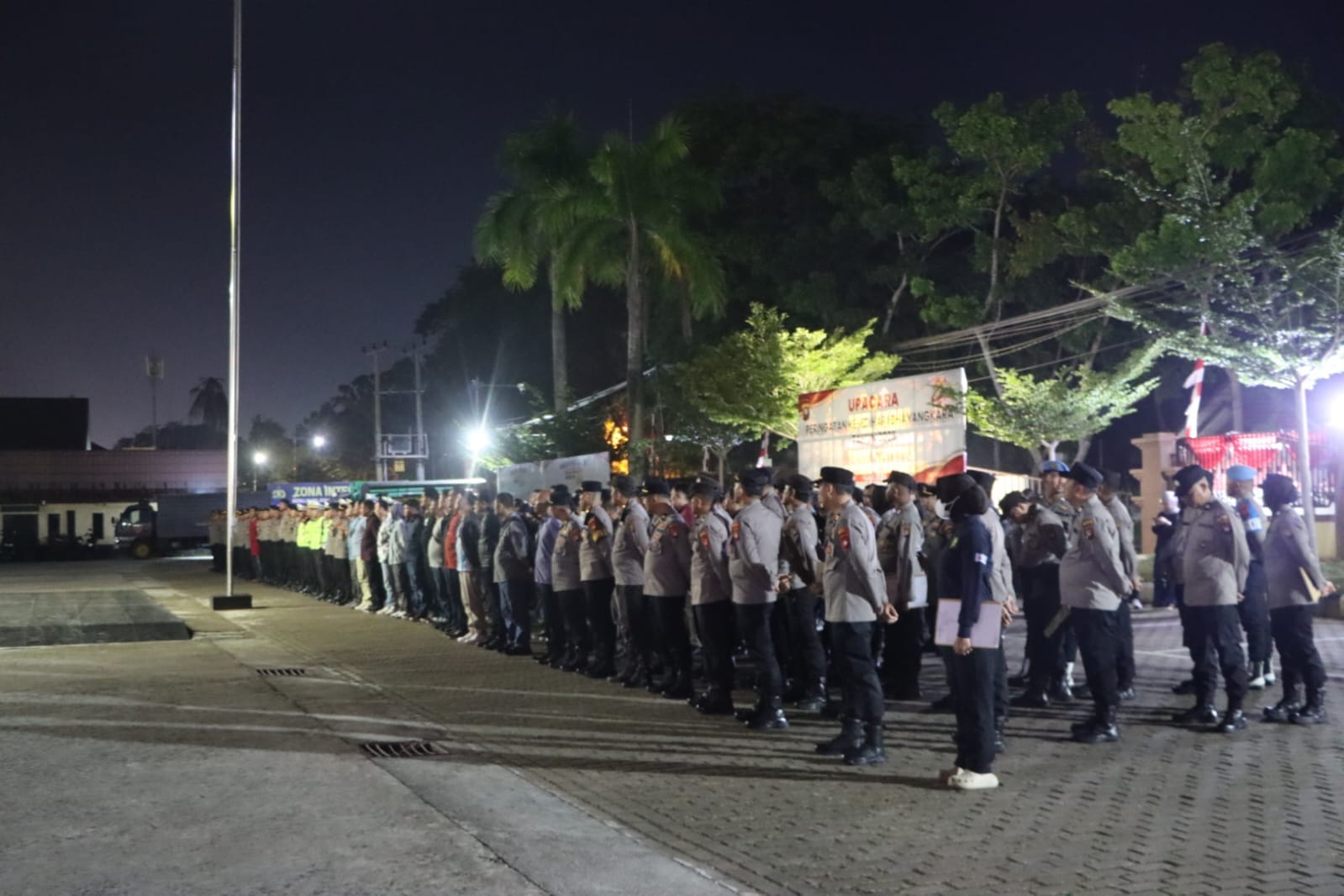 Tingkatkan Kesiapsiagaan, Polresta Pontianak Gelar PLB Sispam Mako bagi Personel