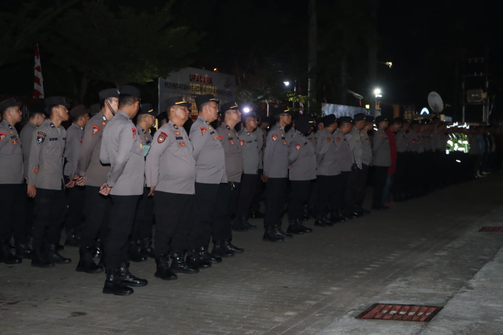 PLB Sispam Mako Digelar, Polresta Pontianak Optimalkan Respons dan Kesiapan Personel