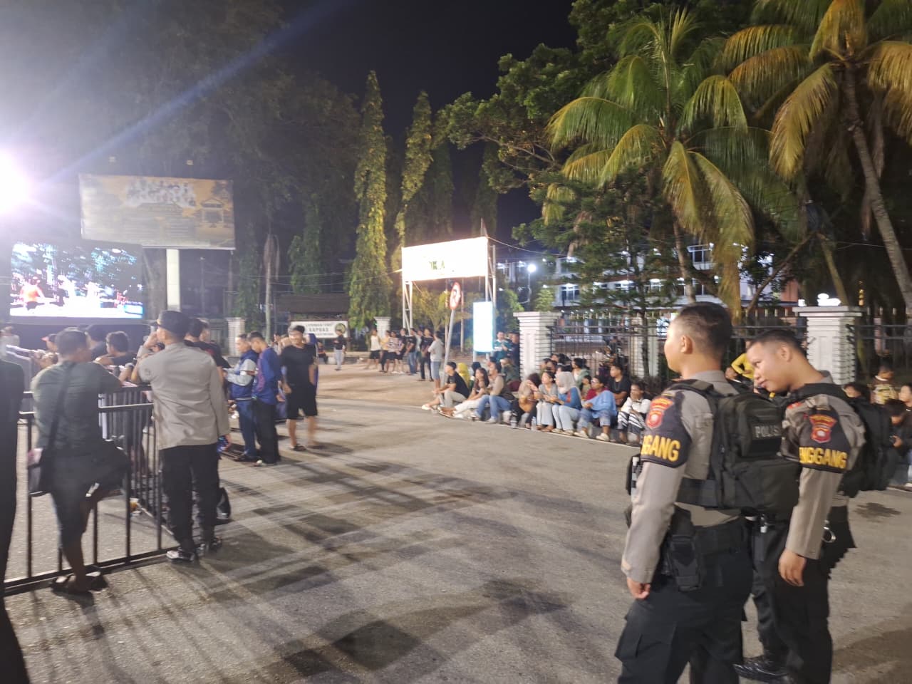 Polresta Pontianak Amankan Nonton Bareng Final Piala Dunia 2026, Situasi Berlangsung Aman dan Kondusif