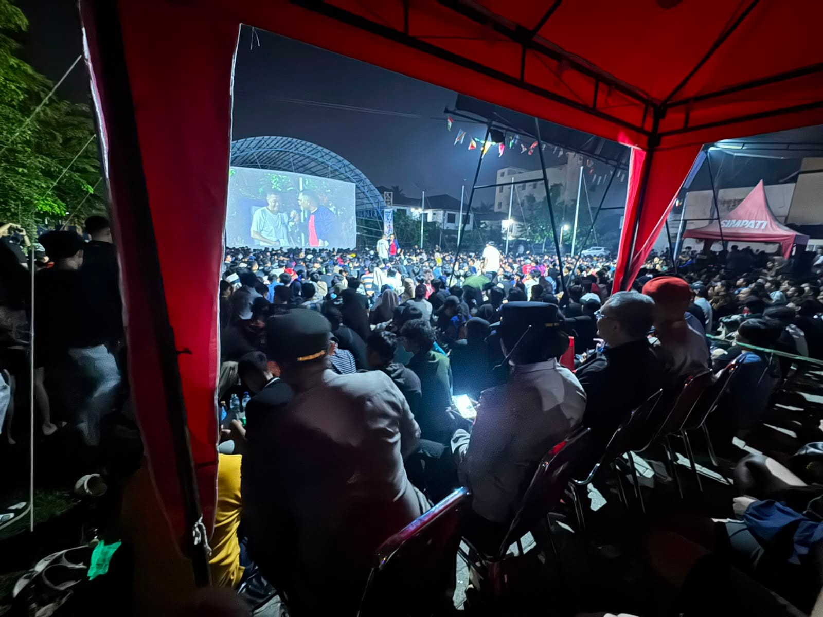Pengamanan Maksimal Polresta Pontianak, Nobar Final Piala Dunia 2026 Berlangsung Lancar dan Meriah