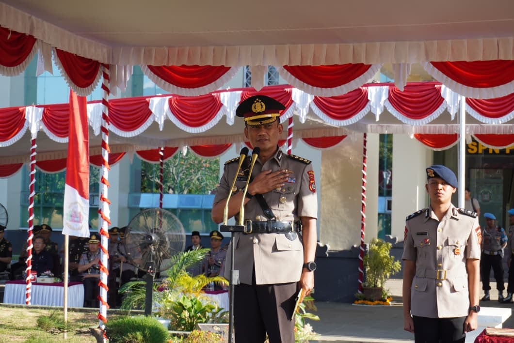 Polda Bali Resmi Mulai Diktuk Bintara Polri TA 2026, Wujudkan Generasi Bhayangkara Unggul