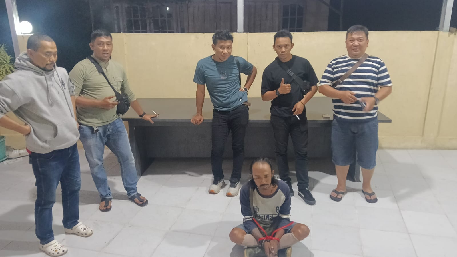 Gerak Cepat Polsek Pontianak Timur, Pelaku Pencurian Mesin AC Berhasil Diamankan