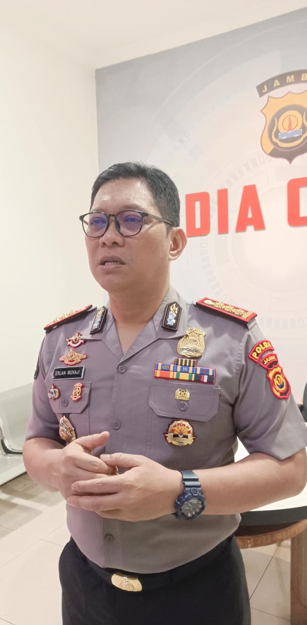 Komitmen Ungkap Fakta, Polda Jambi Dalami Penyebab Meninggalnya Anggota Polri di Tanjab Timur