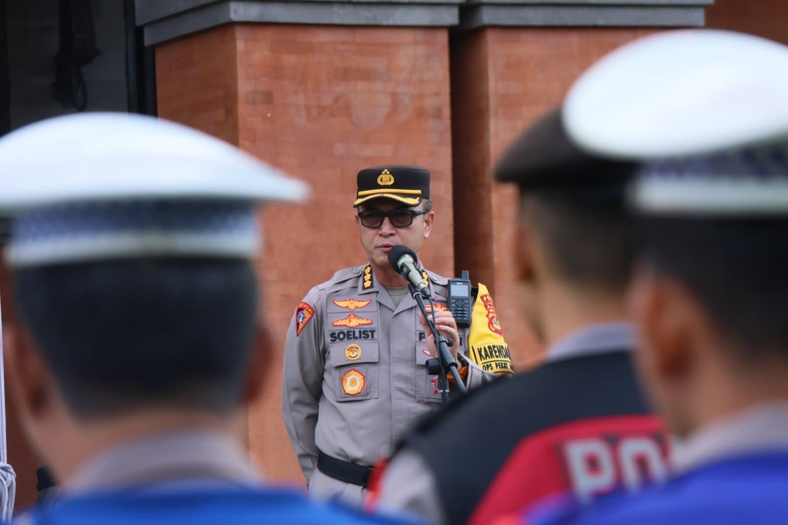 Polda Bali Gelar Operasi Pekat Agung 2026, Berantas Penyakit Masyarakat Demi Bali Tetap Kondusif