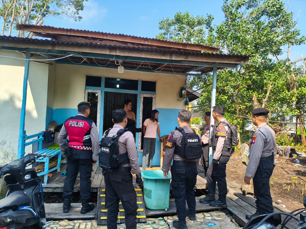 Antisipasi Kebakaran Hutan dan Lahan, Polisi Laksanakan Patroli Intensif di Pontianak Selatan-Tenggara