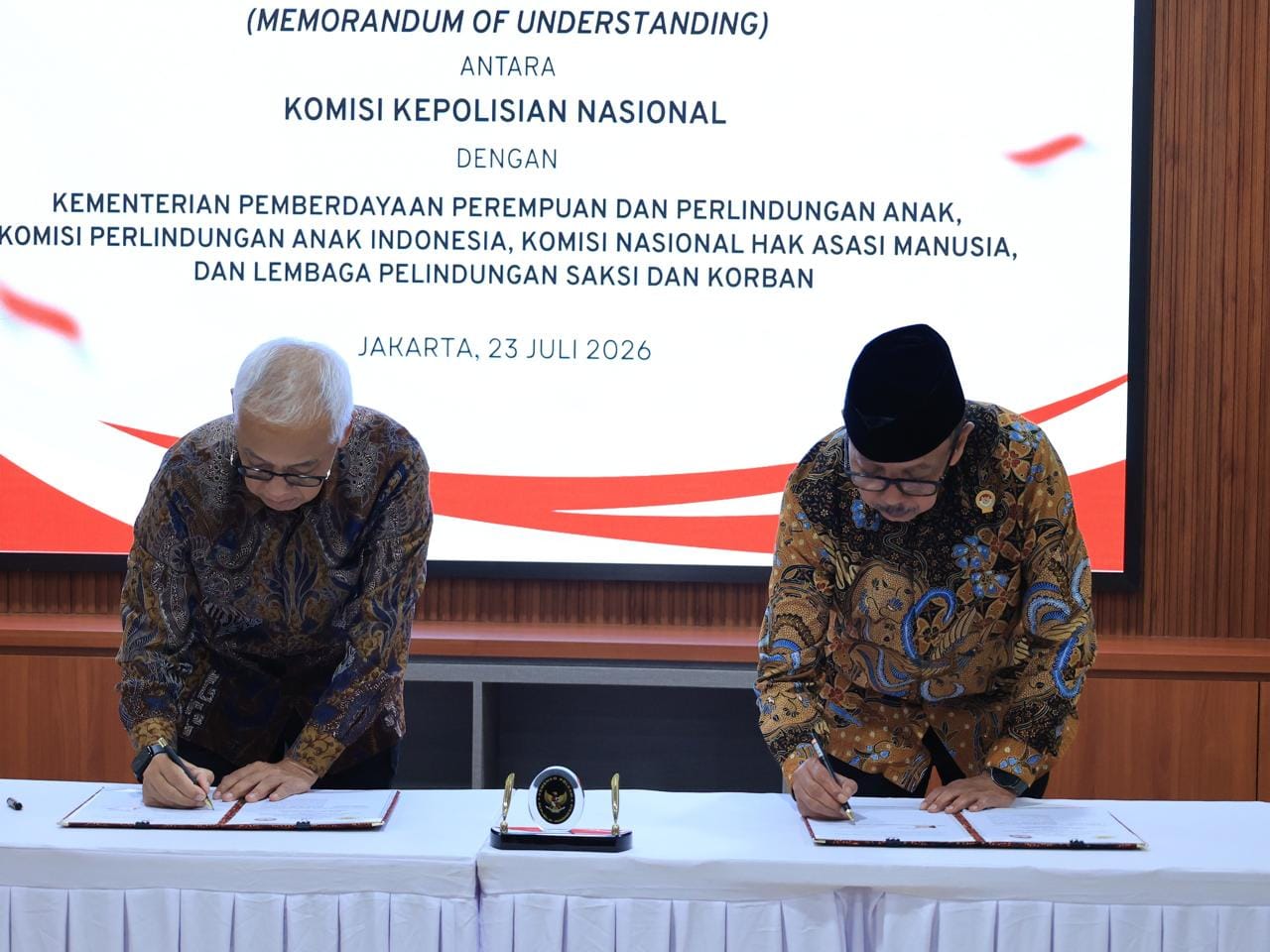 Perkuat Sinergi, Kompolnas Bersama Lintas Lembaga Bahas Perlindungan Perempuan dan Anak