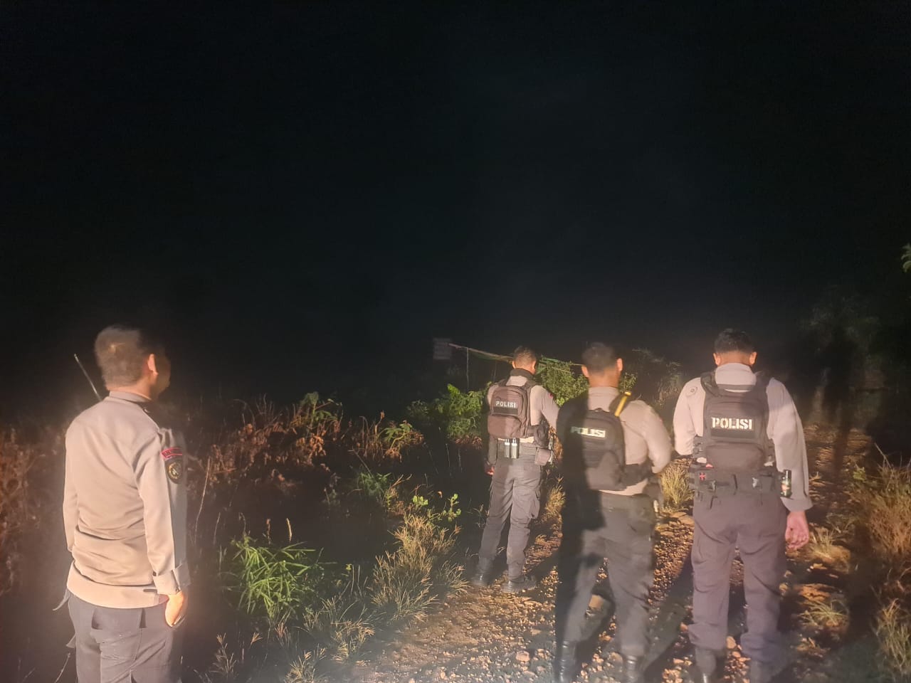 Antisipasi Karhutla, Polsek Pontianak Selatan Gencarkan Patroli di Titik-Titik Rawan