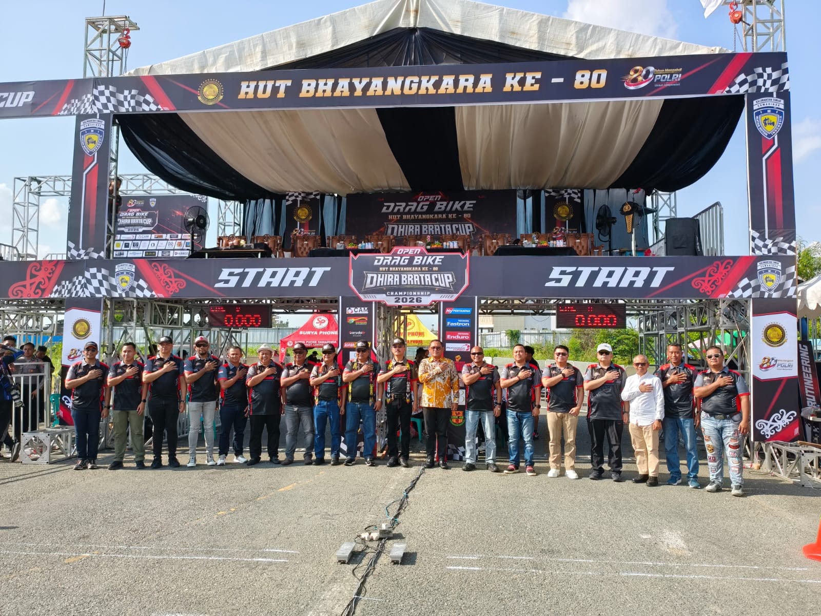 Open Drag Bike Dhira Brata Cup Championship 2026 Resmi Digelar, Salurkan Hobi Balap di Sirkuit yang Aman
