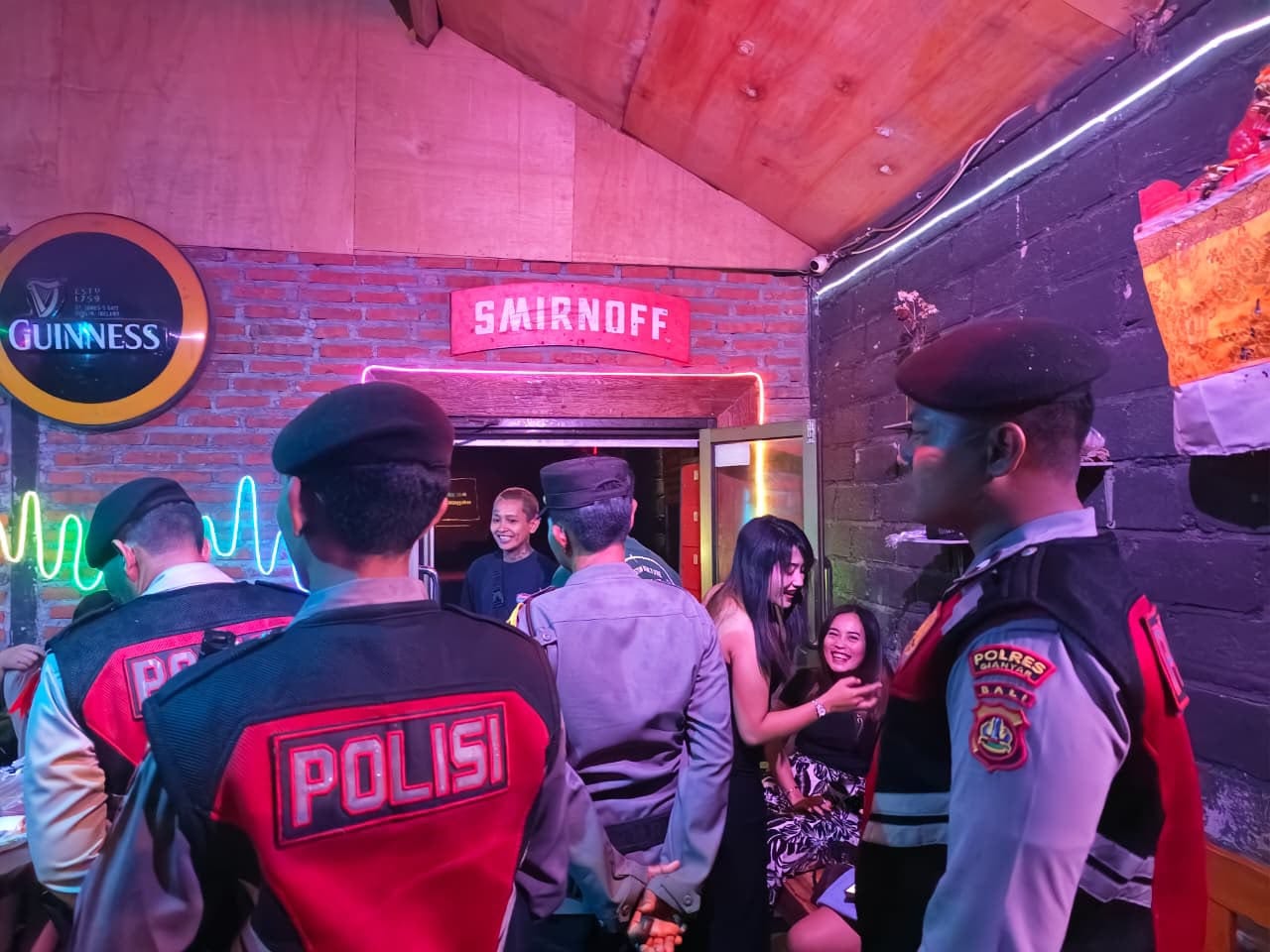 Gelar Ops Pekat Agung 2026, Personel Laksanakan Razia Tempat Hiburan Malam