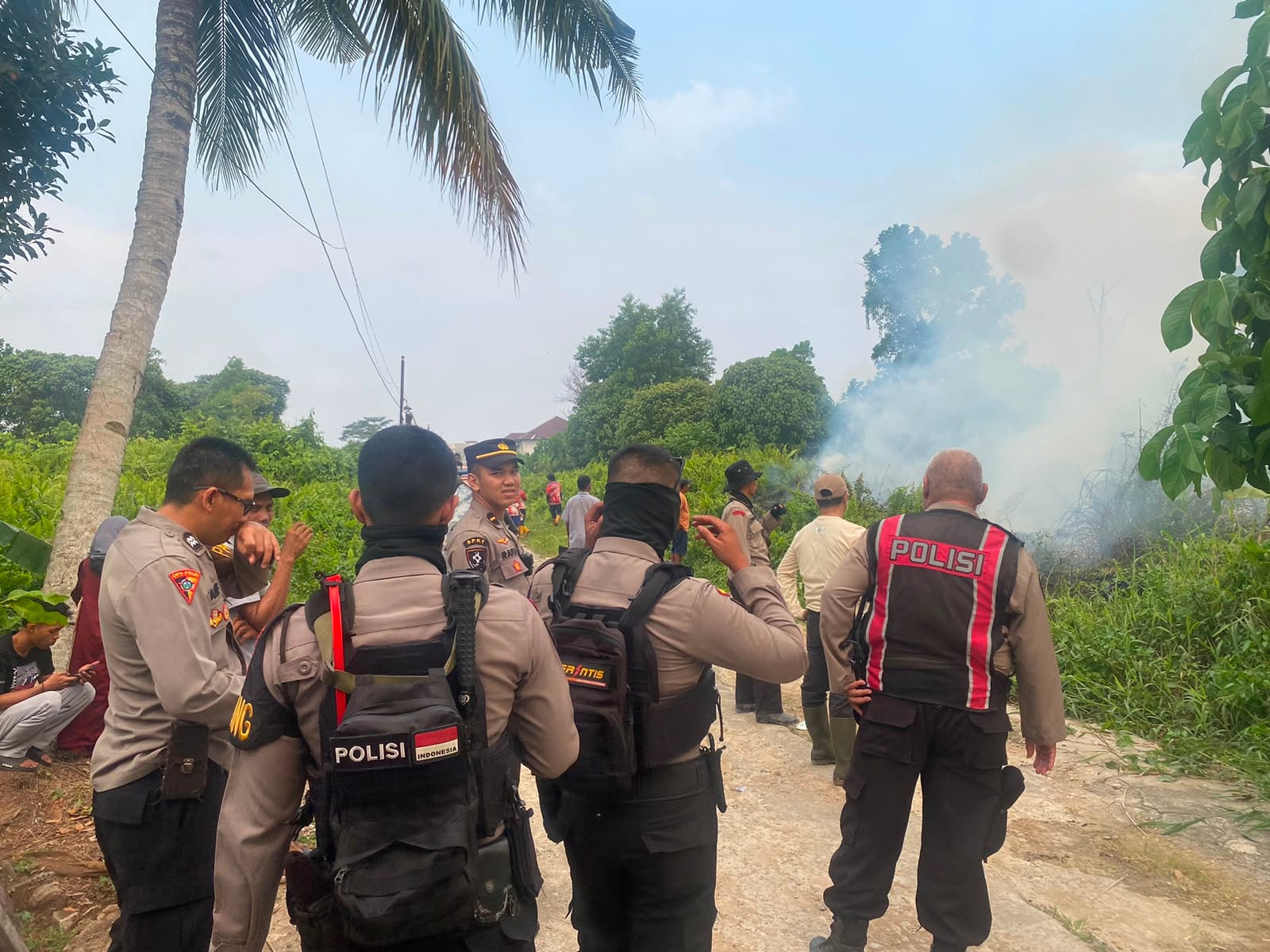 Perkuat Upaya Pencegahan Karhutla, Polresta Pontianak Libatkan Tiga Pilar dan BPBD dalam Patroli Rutin