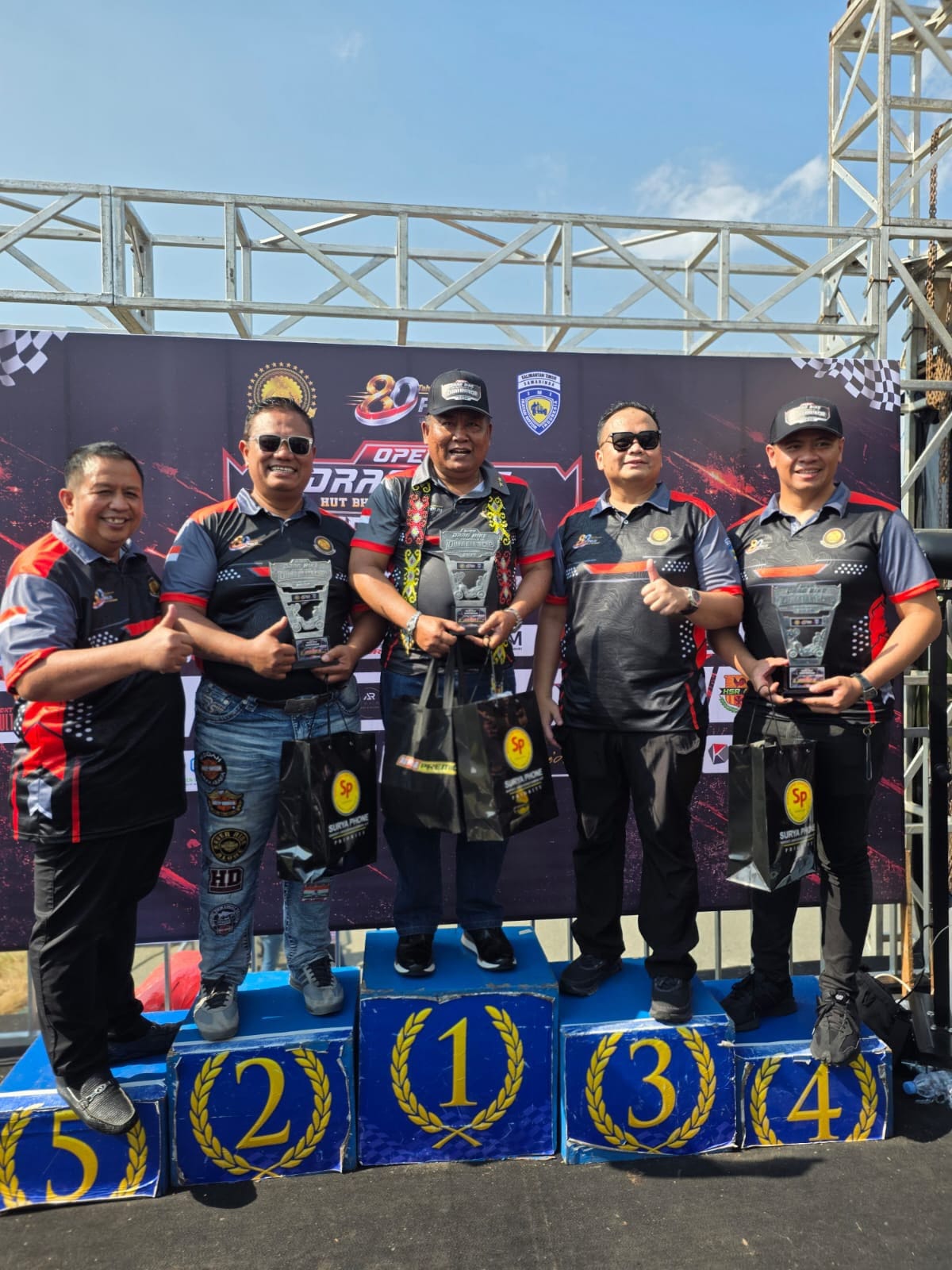 Peringati Hari Bhayangkara ke-80, Open Drag Bike Dhira Brata Cup Championship 2026 Resmi Digelar di Samarinda