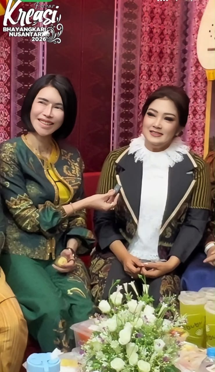 Bhayangkari Kepulauan Bangka Belitung Dorong Kebanggaan Terhadap Produk Lokal di Kreasi Bhayangkari Nusantara 2026