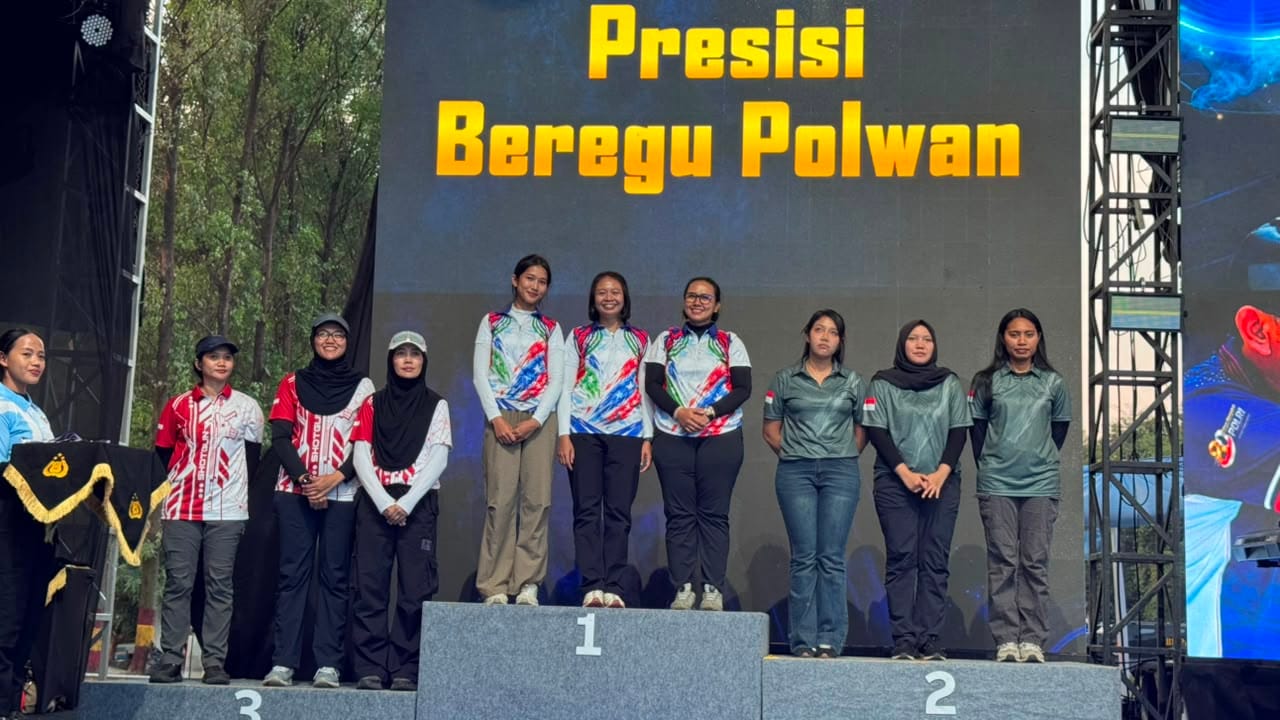 Torehkan Prestasi Gemilang, Kontingen Polda Bali Sabet Sejumlah Juara di Kejuaraan Menembak Kapolri Cup 2026