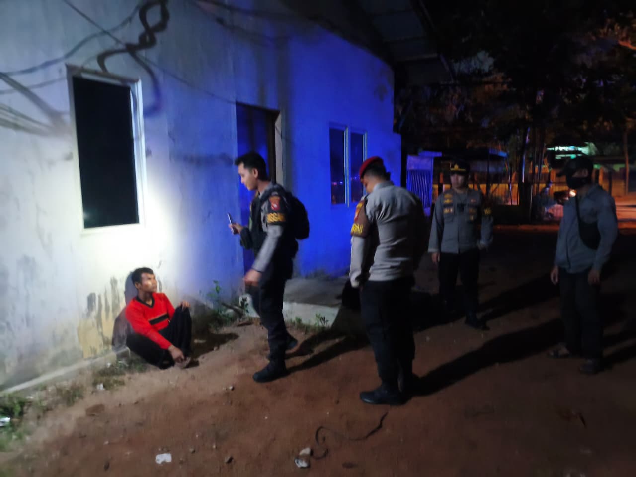 Tim Enggang Polresta Pontianak Gerak Cepat Tindaklanjuti Laporan Call Center 110, Terduga Pelaku Percobaan Pencurian Diamankan