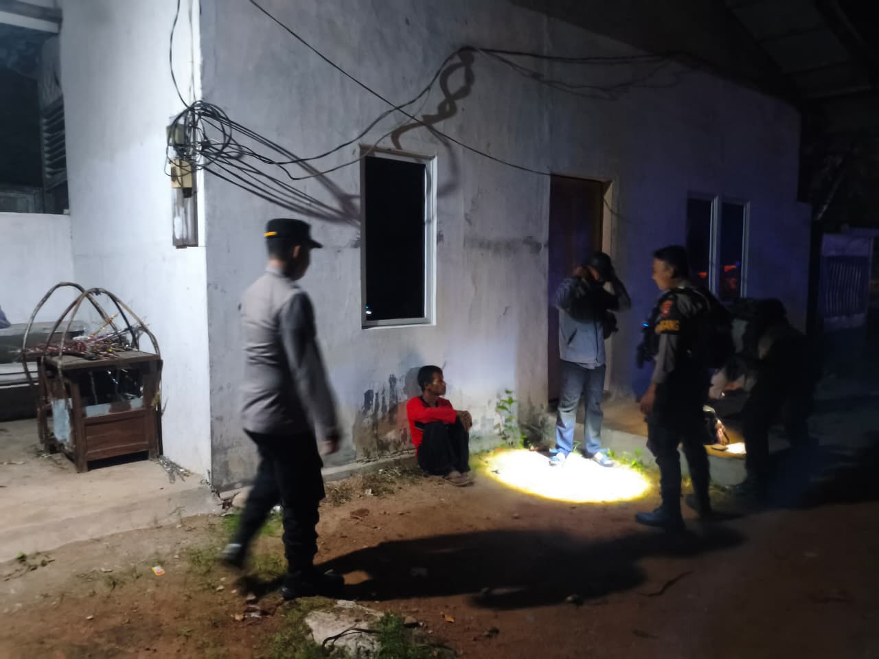 Layanan Call Center 110 Berbuah Hasil, Tim Enggang Polresta Pontianak Gagalkan Dugaan Aksi Percobaan Pencurian