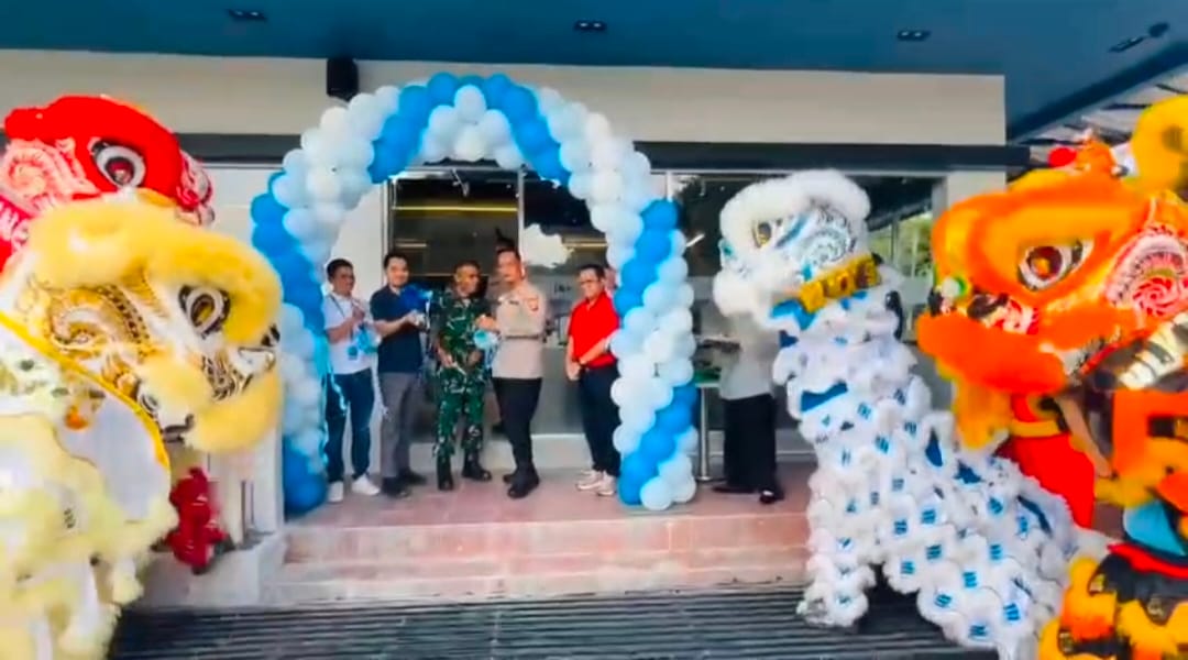 Pererat Silaturahmi dengan Pelaku Usaha, Kapolsek Pontianak Timur Hadiri Peresmian Lokale Cafe di Tanjung Hulu